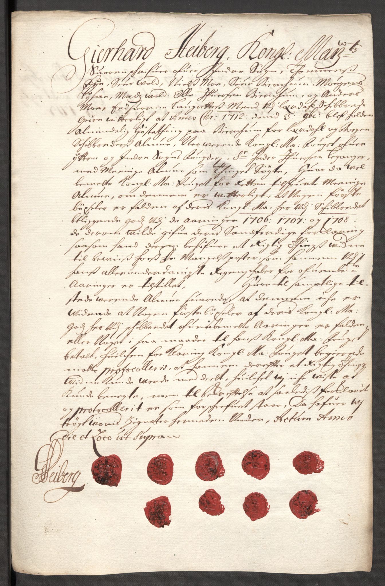 Rentekammeret inntil 1814, Reviderte regnskaper, Fogderegnskap, AV/RA-EA-4092/R52/L3315: Fogderegnskap Sogn, 1708, p. 346