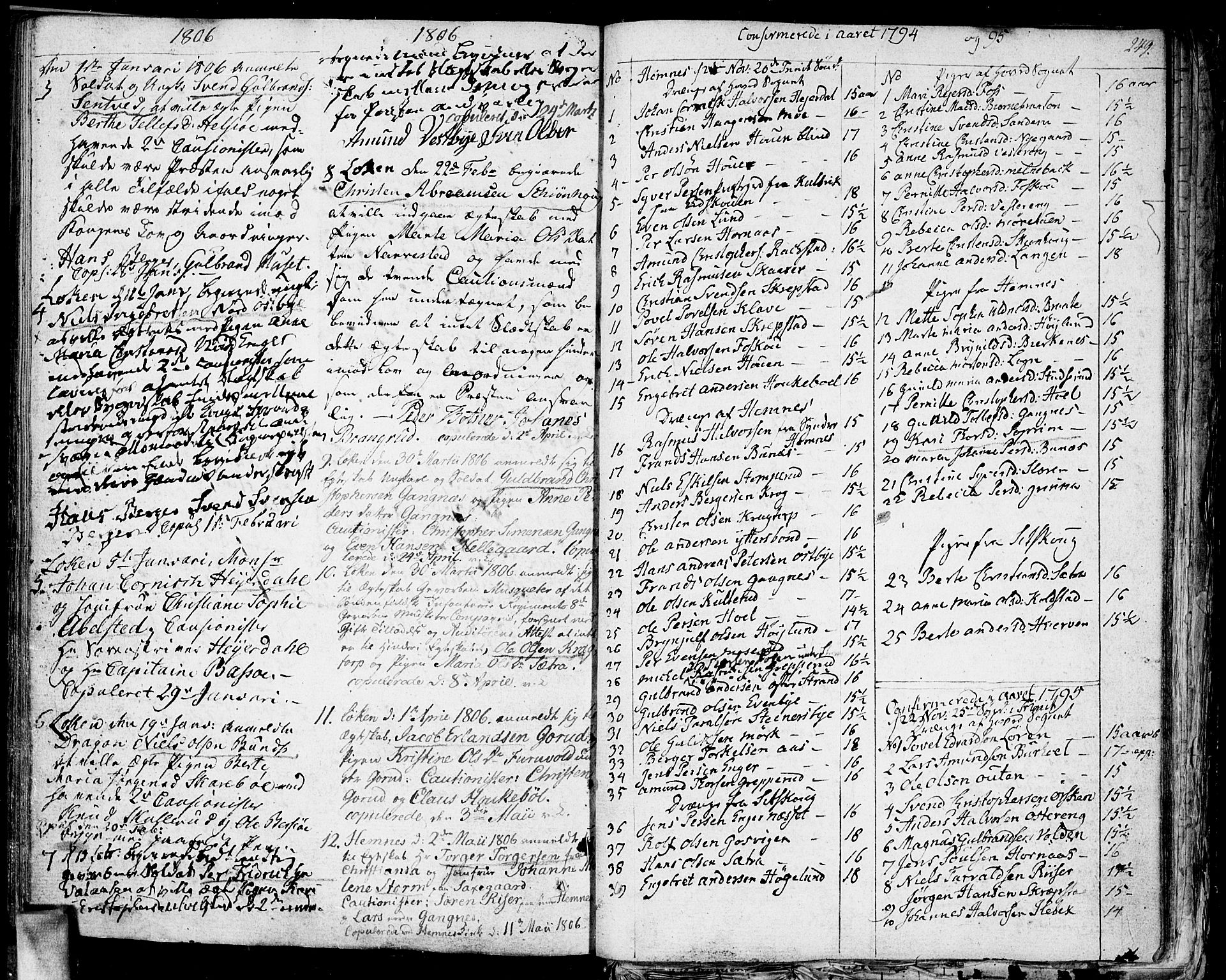 Høland prestekontor Kirkebøker, AV/SAO-A-10346a/F/Fa/L0006: Parish register (official) no. I 6, 1794-1814, p. 222b