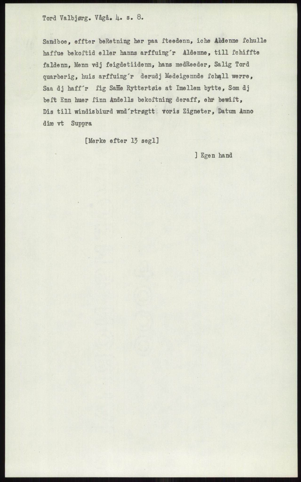 Samlinger til kildeutgivelse, Diplomavskriftsamlingen, AV/RA-EA-4053/H/Ha, p. 473