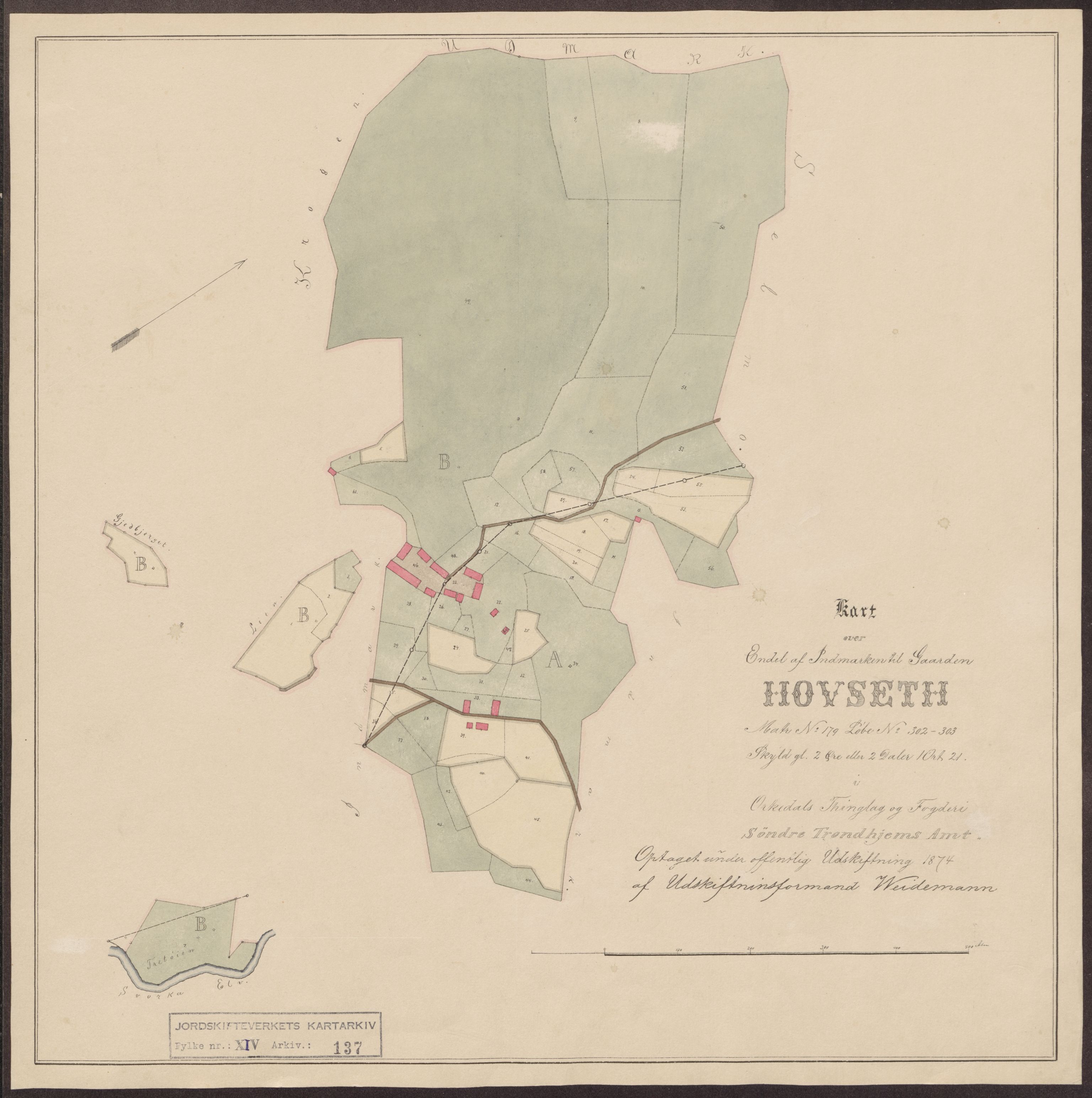 Jordskifteverkets kartarkiv, AV/RA-S-3929/T, 1859-1988, p. 221