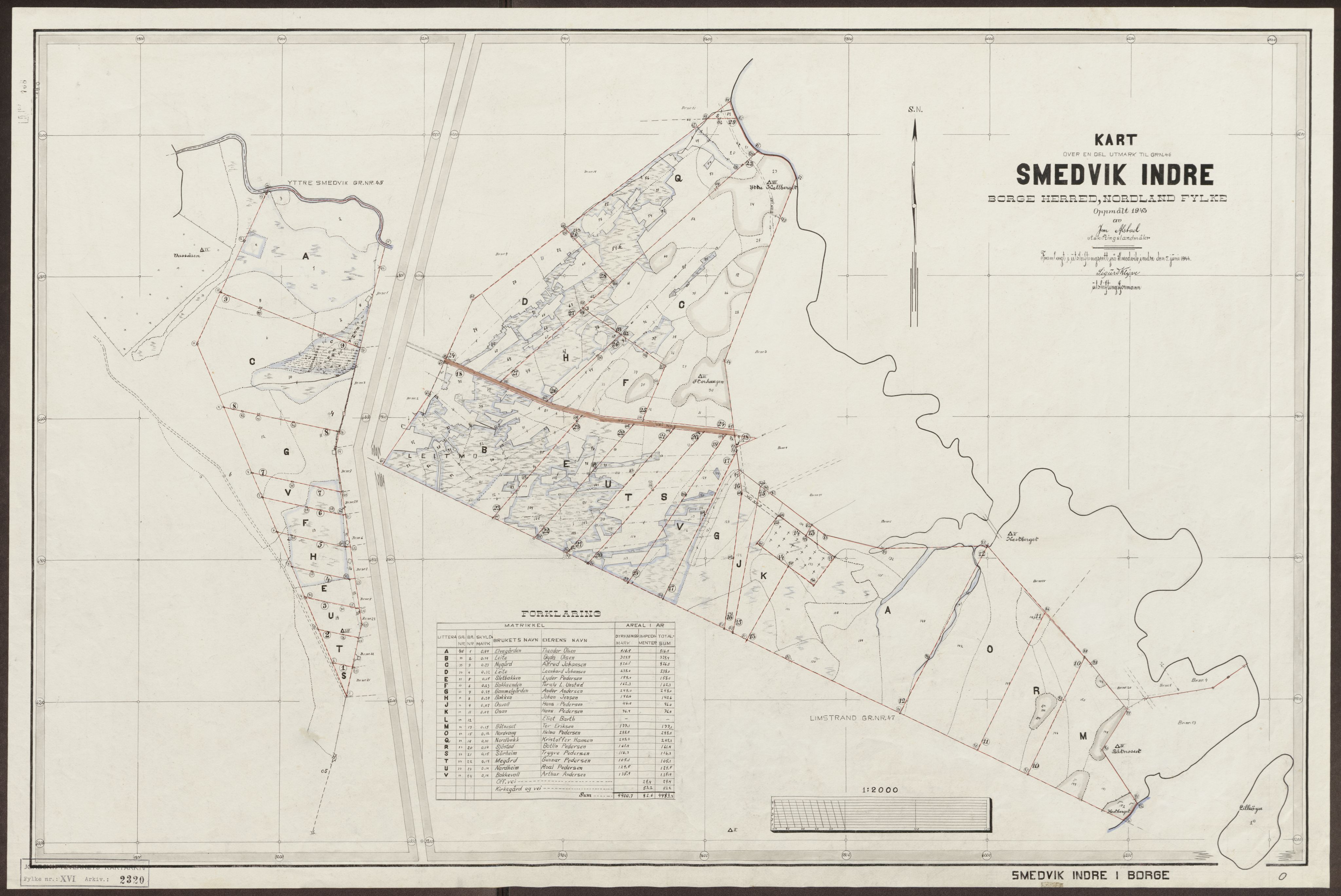 Jordskifteverkets kartarkiv, AV/RA-S-3929/T, 1859-1988, p. 2900