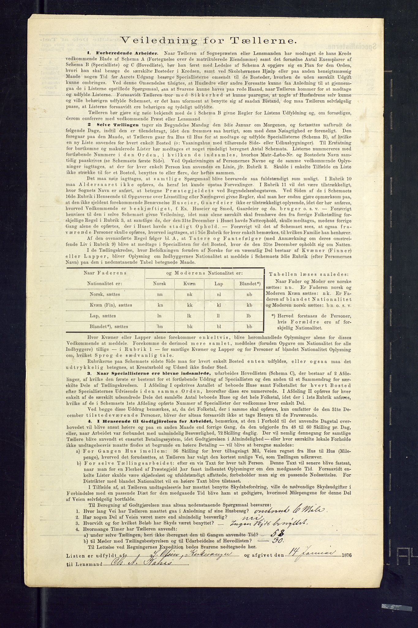 SAKO, 1875 census for 0612P Hole, 1875, p. 39