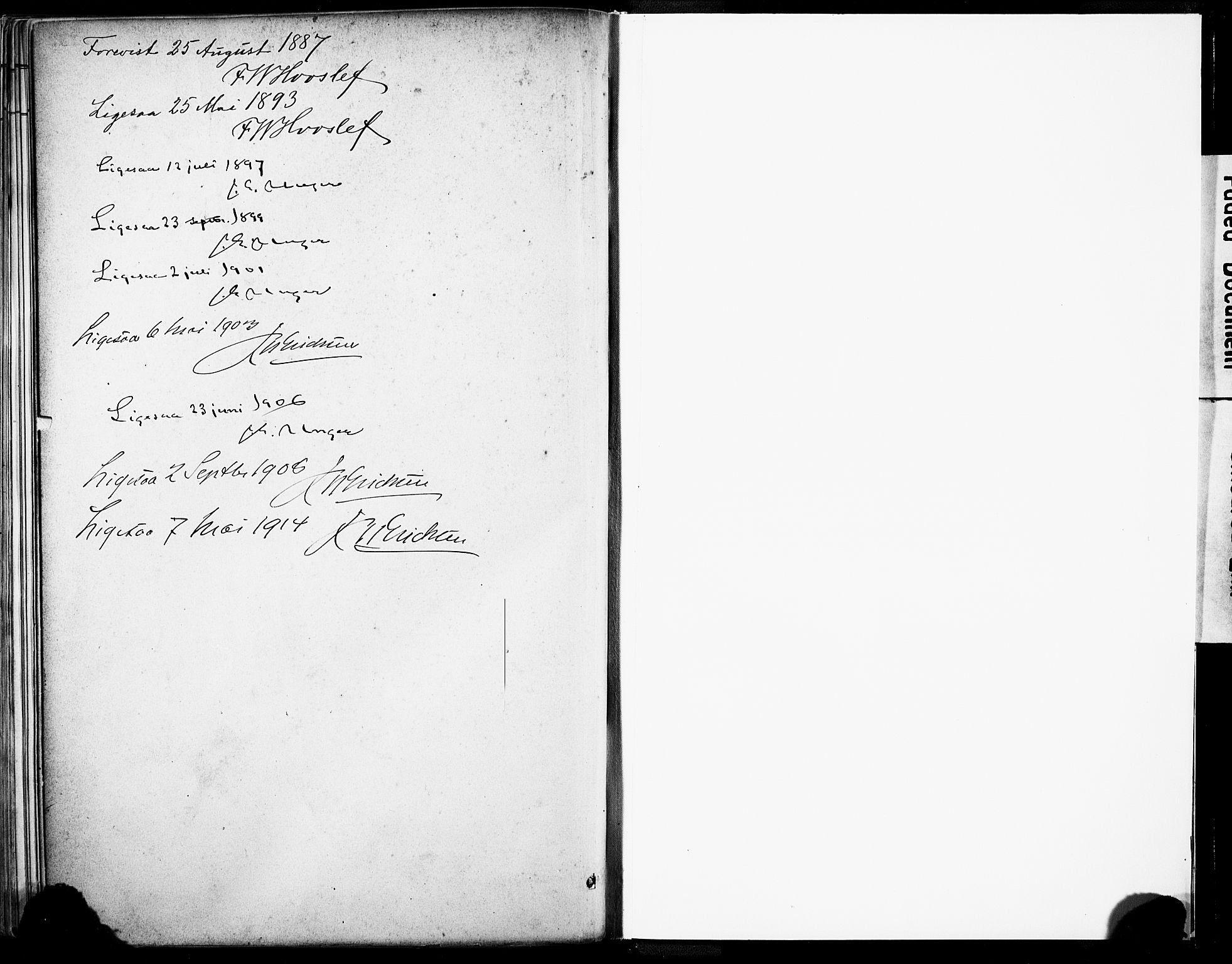 Tysnes sokneprestembete, AV/SAB-A-78601/H/Haa: Parish register (official) no. C 1, 1887-1912