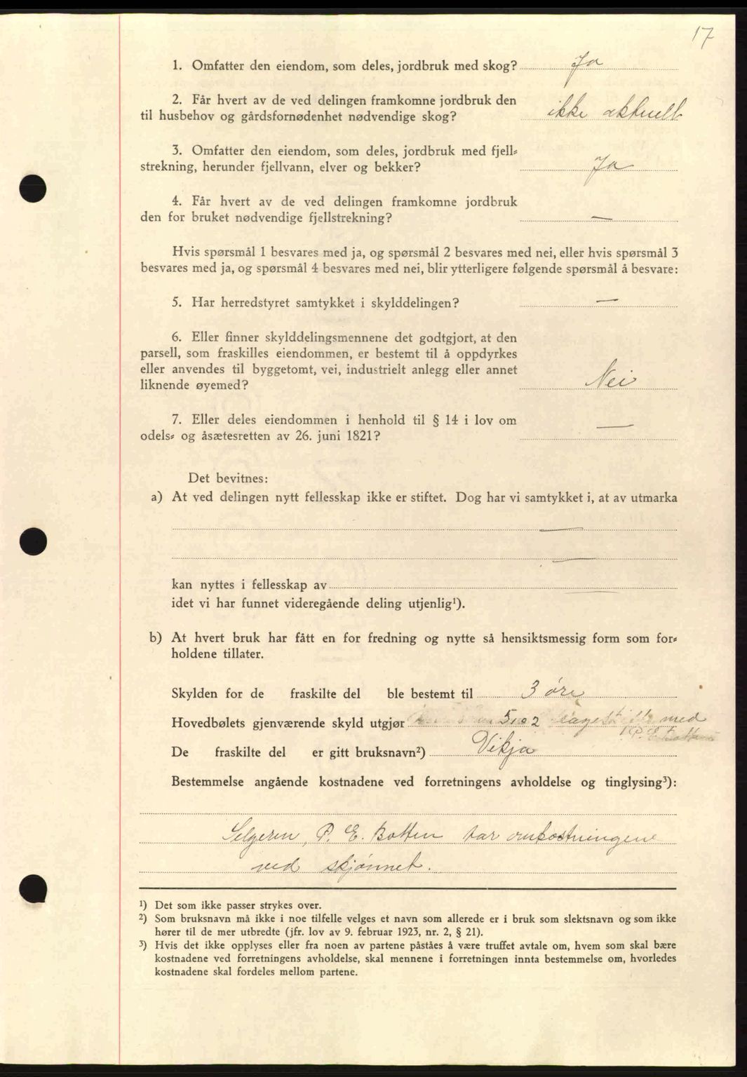 Nordmøre sorenskriveri, AV/SAT-A-4132/1/2/2Ca: Mortgage book no. A97, 1944-1944, Diary no: : 127/1944