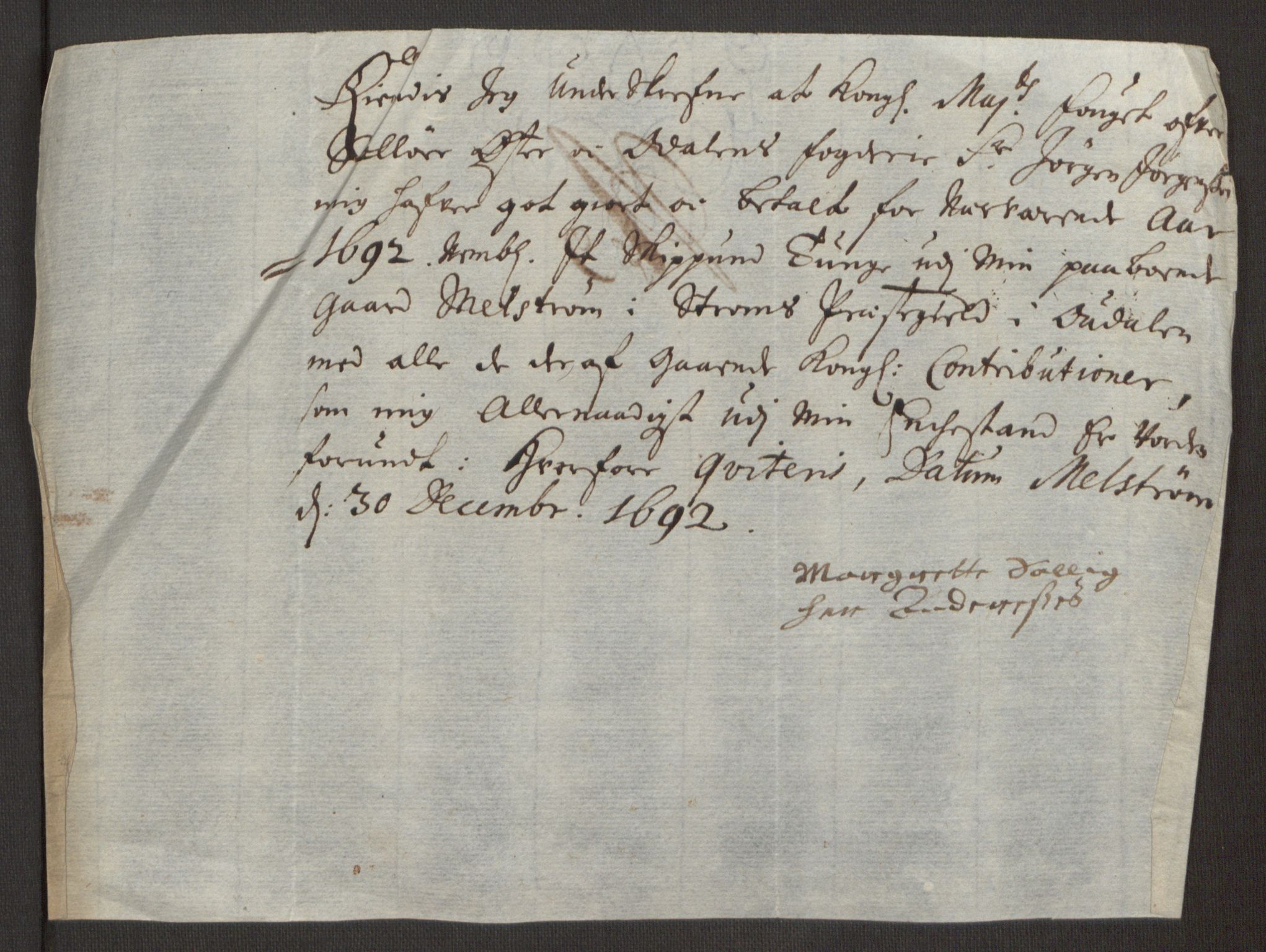 Rentekammeret inntil 1814, Reviderte regnskaper, Fogderegnskap, AV/RA-EA-4092/R13/L0830: Fogderegnskap Solør, Odal og Østerdal, 1692, p. 413