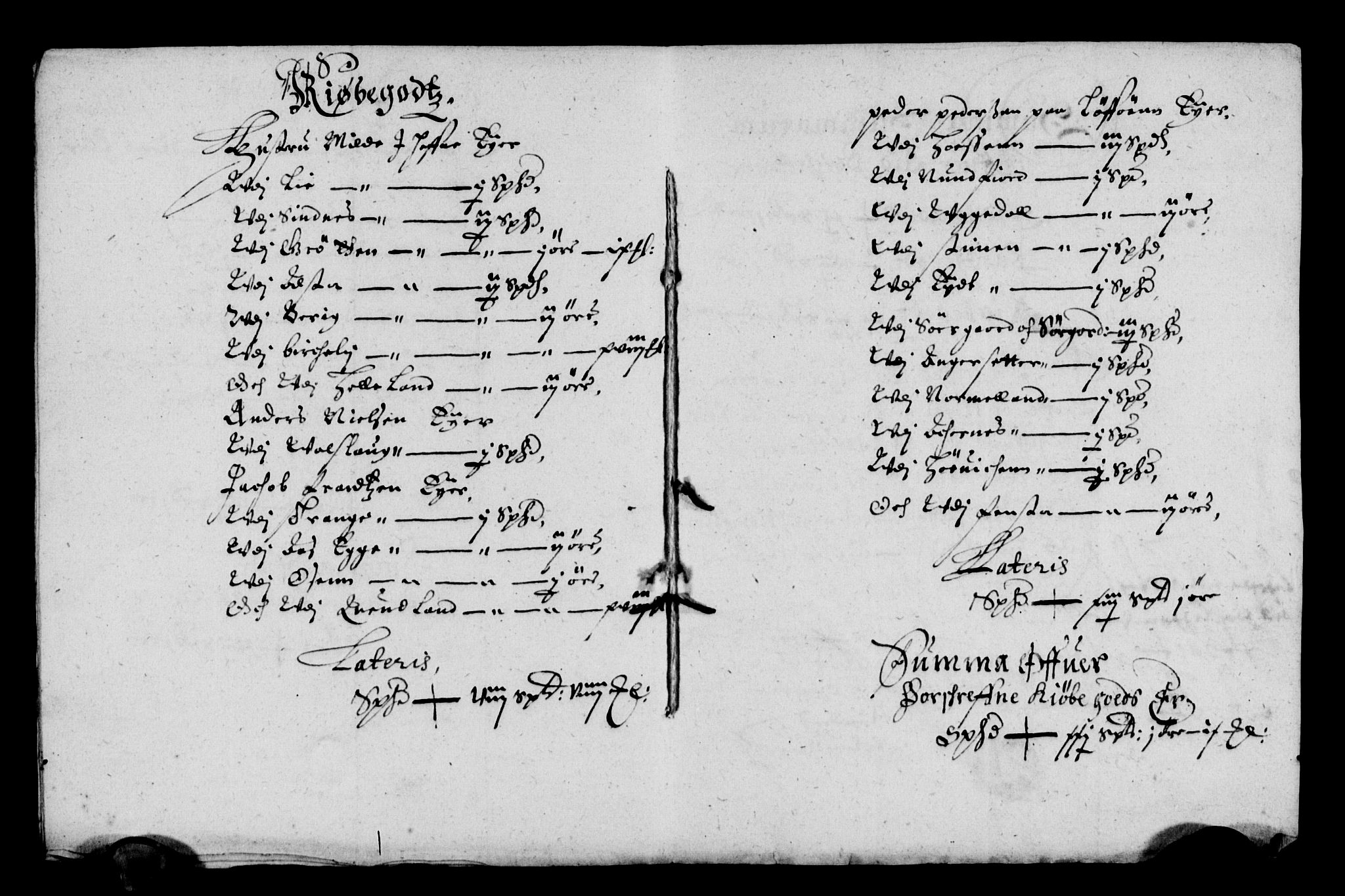 Rentekammeret inntil 1814, Reviderte regnskaper, Lensregnskaper, RA/EA-5023/R/Rb/Rbw/L0110: Trondheim len, 1652-1653