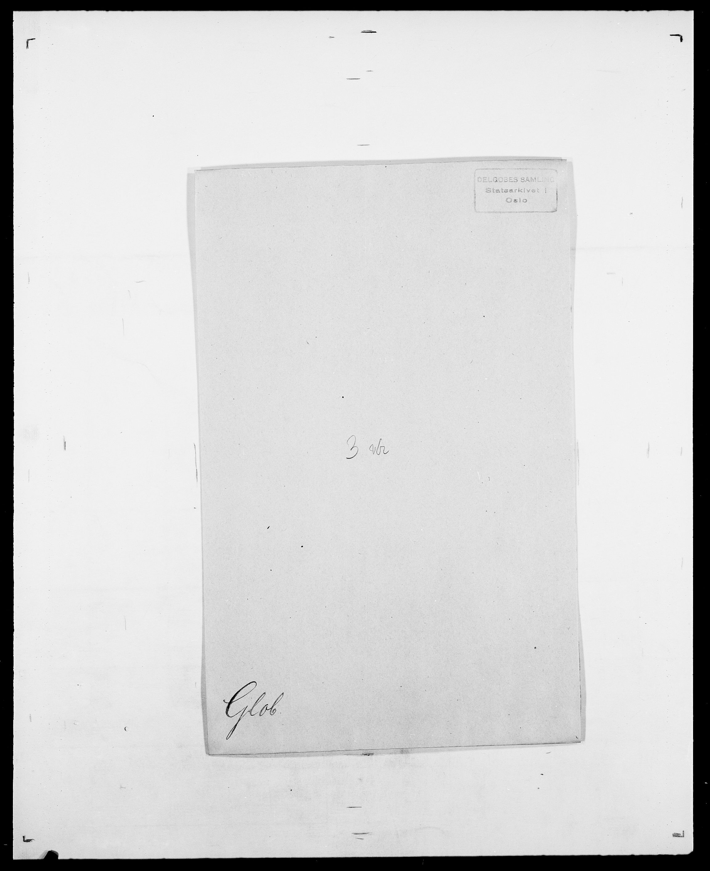 Delgobe, Charles Antoine - samling, SAO/PAO-0038/D/Da/L0014: Giebdhausen - Grip, p. 320