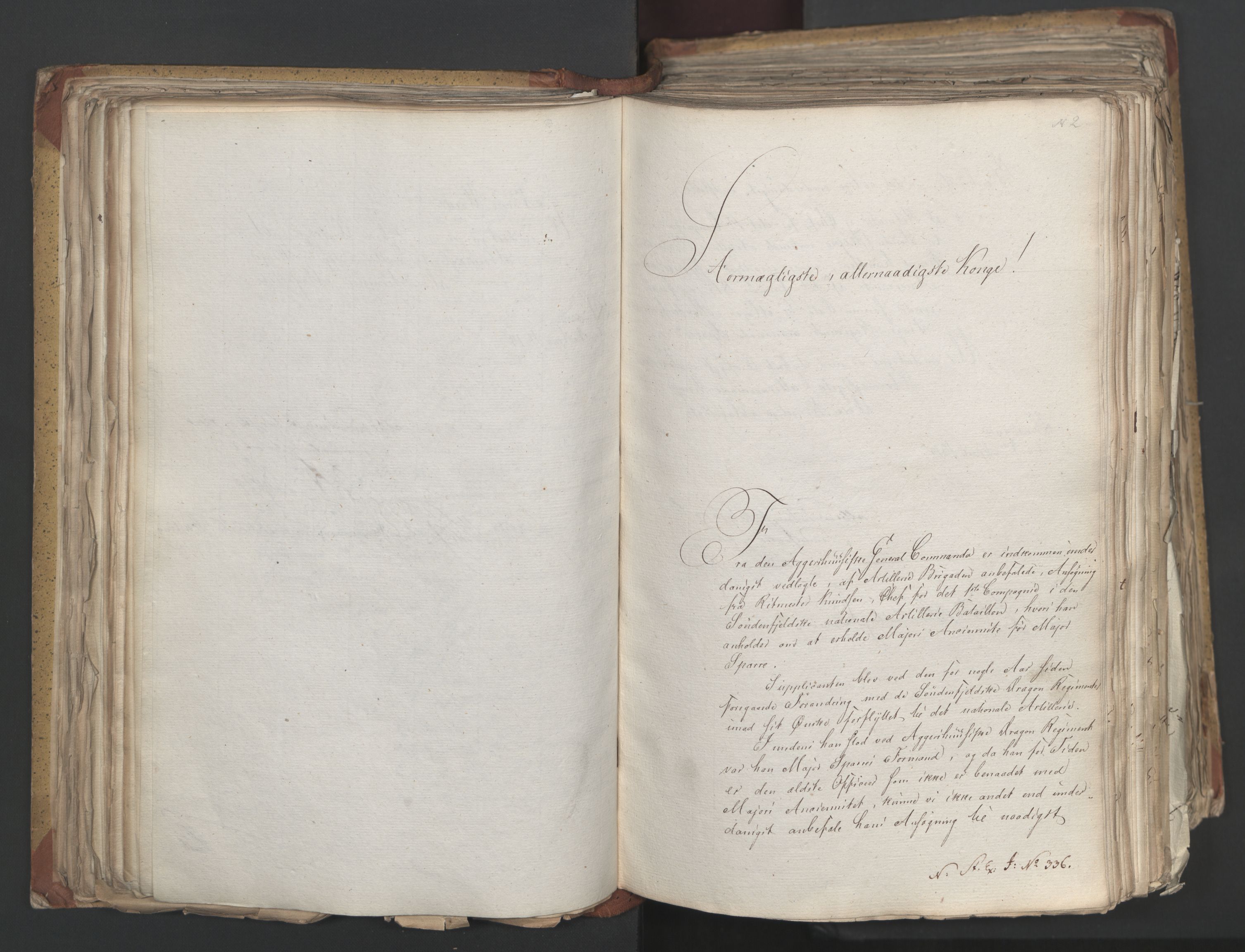 Statsrådsavdelingen i Stockholm, RA/S-1003/D/Da/L0002: Regjeringsinnstillinger nr. 263-518, 1815, p. 145