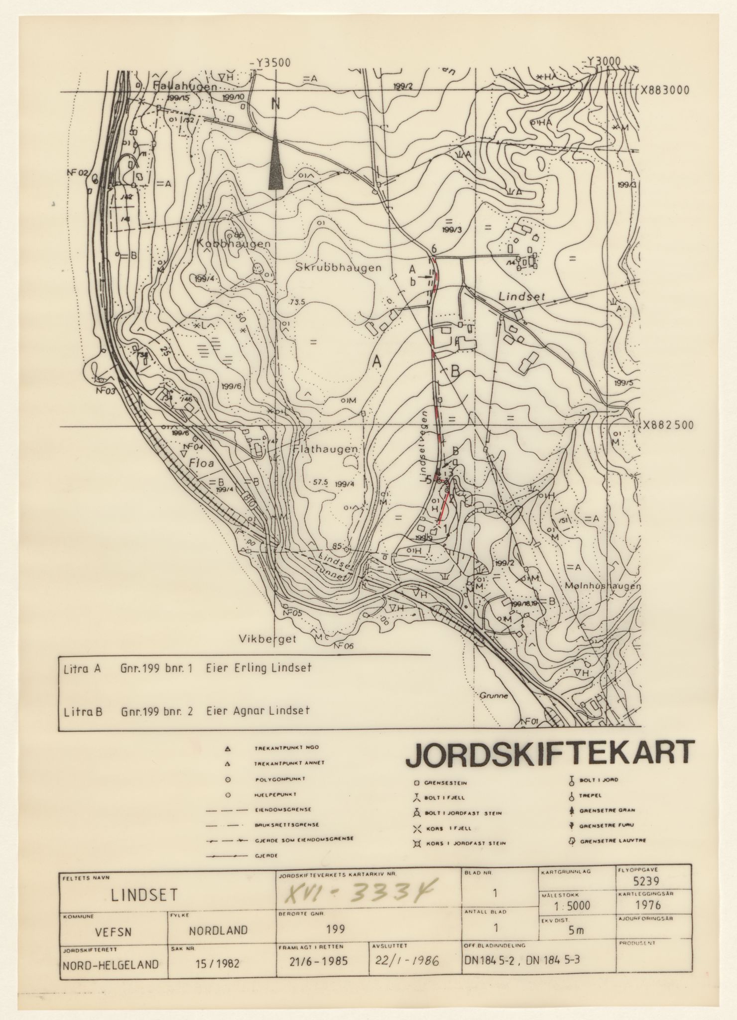 Jordskifteverkets kartarkiv, RA/S-3929/T, 1859-1988, p. 4338