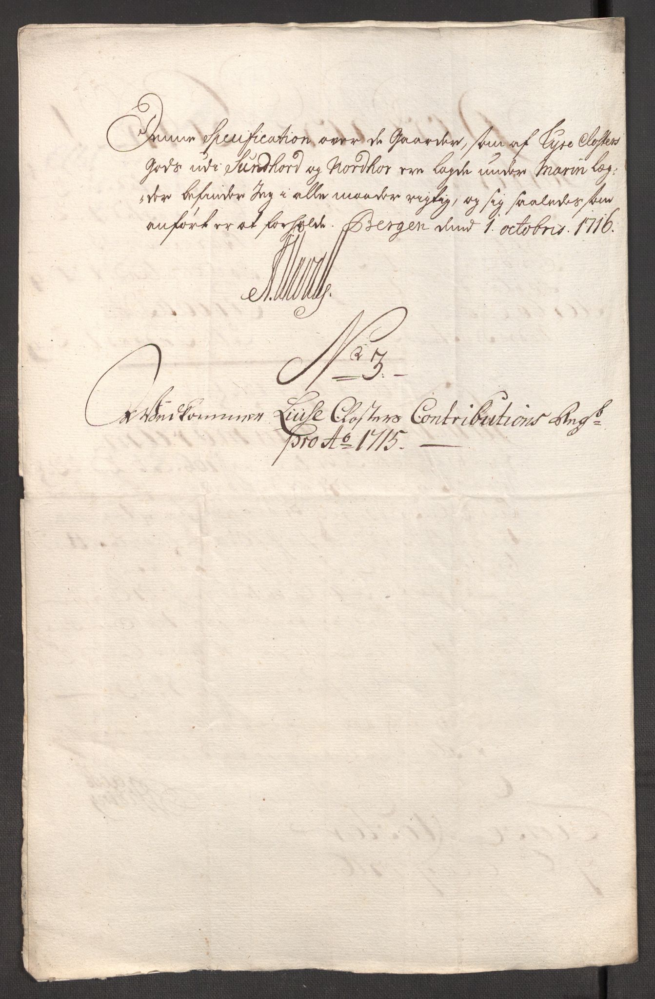 Rentekammeret inntil 1814, Reviderte regnskaper, Fogderegnskap, RA/EA-4092/R50/L3160: Fogderegnskap Lyse kloster, 1710-1719, p. 331