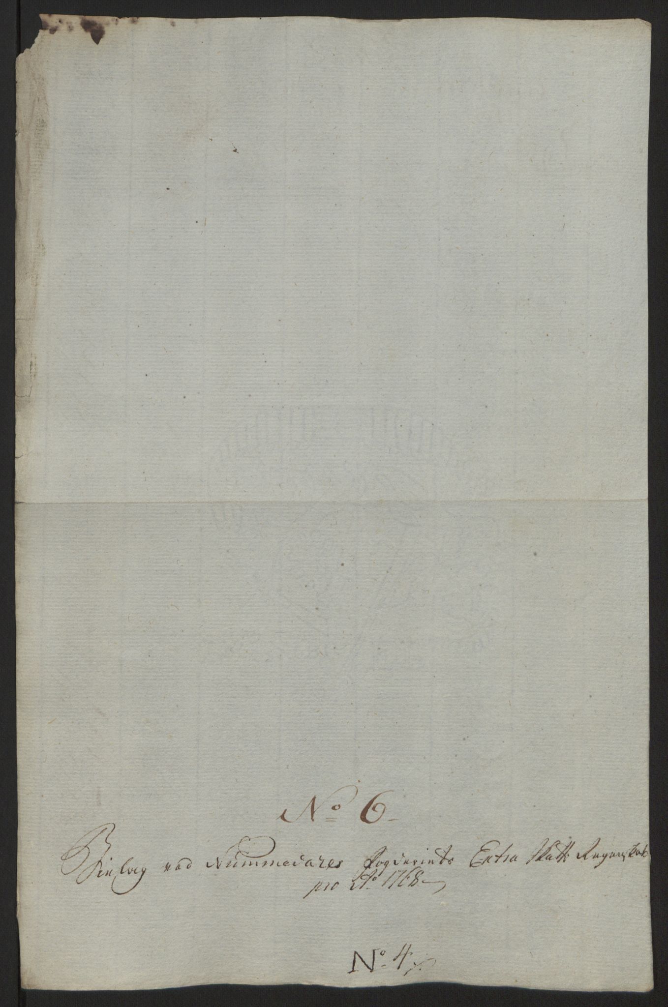 Rentekammeret inntil 1814, Reviderte regnskaper, Fogderegnskap, RA/EA-4092/R64/L4502: Ekstraskatten Namdal, 1762-1772, p. 277