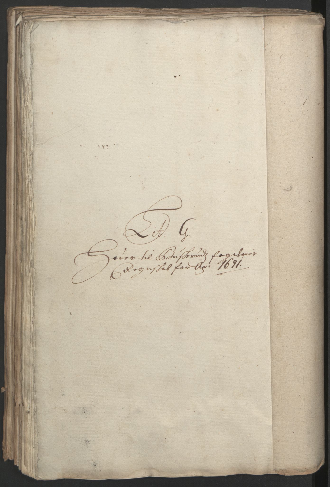 Rentekammeret inntil 1814, Reviderte regnskaper, Fogderegnskap, AV/RA-EA-4092/R25/L1681: Fogderegnskap Buskerud, 1691-1692, p. 201