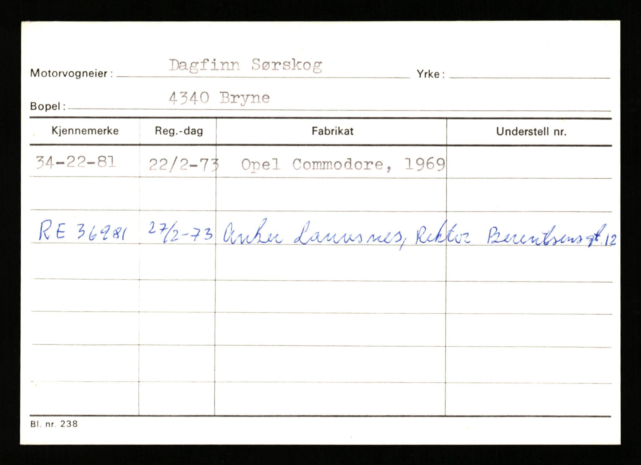 Stavanger trafikkstasjon, AV/SAST-A-101942/0/G/L0011: Registreringsnummer: 240000 - 363477, 1930-1971, p. 2789