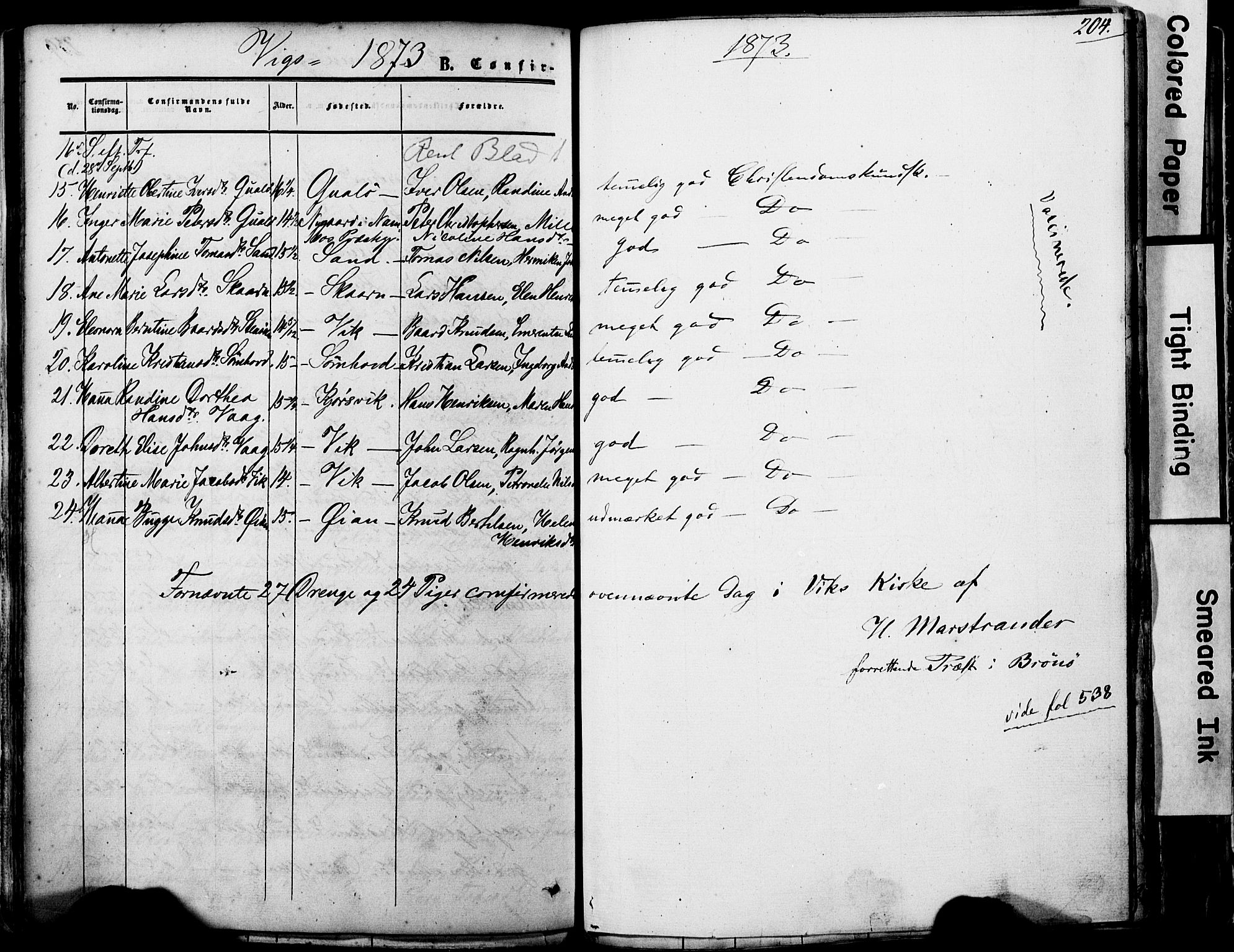 Ministerialprotokoller, klokkerbøker og fødselsregistre - Nordland, AV/SAT-A-1459/812/L0176: Parish register (official) no. 812A05, 1834-1874, p. 260