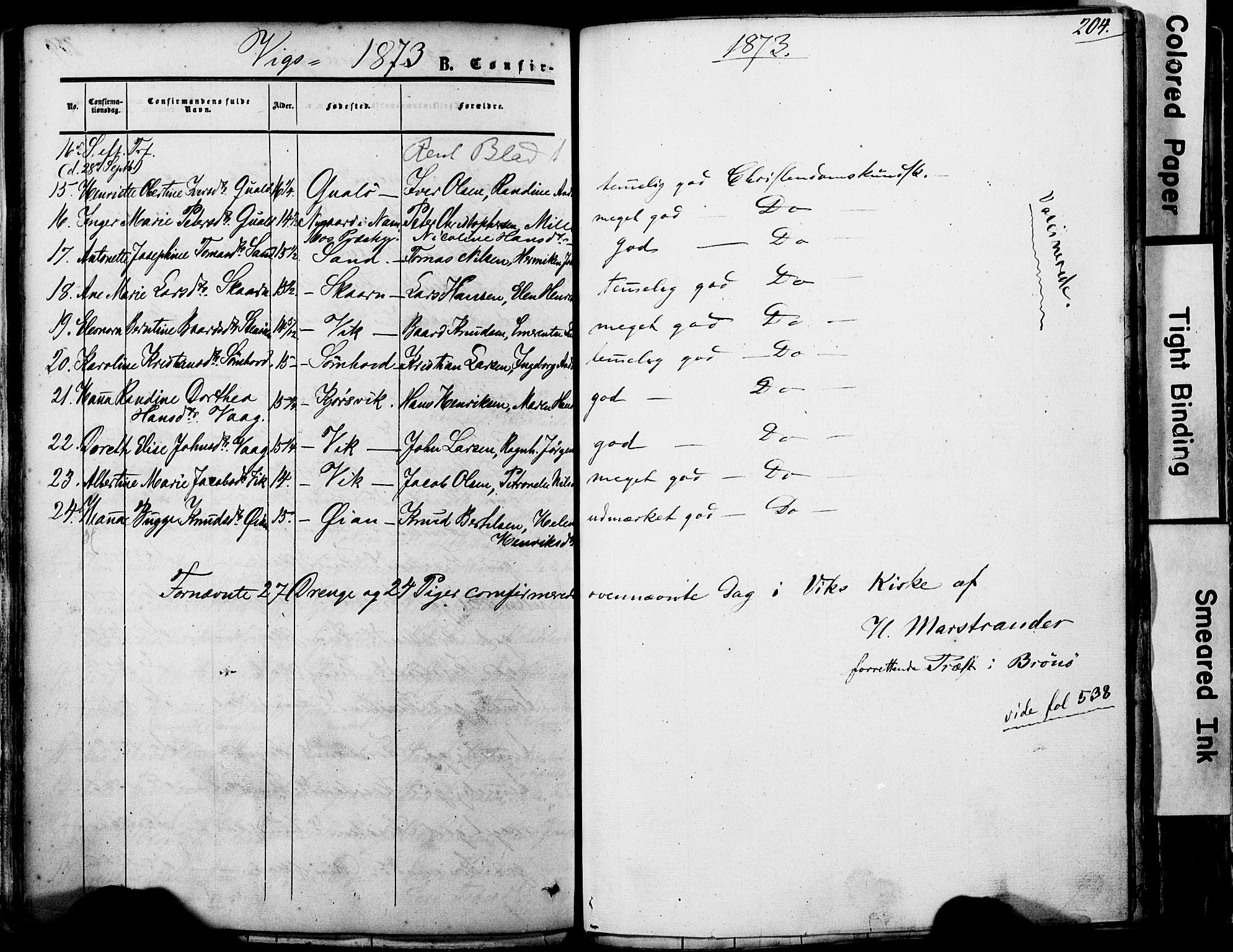 Ministerialprotokoller, klokkerbøker og fødselsregistre - Nordland, AV/SAT-A-1459/812/L0176: Parish register (official) no. 812A05, 1834-1874, p. 260