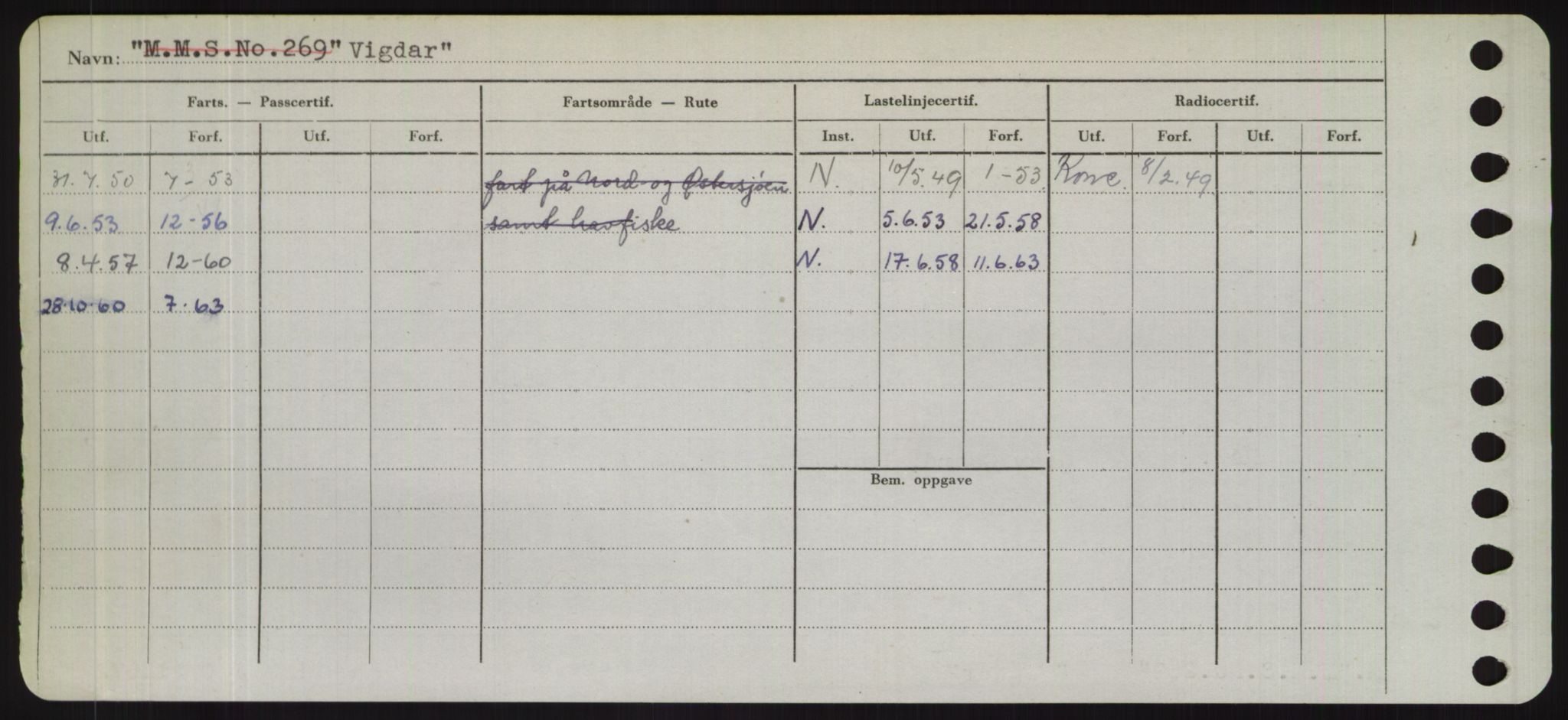 Sjøfartsdirektoratet med forløpere, Skipsmålingen, RA/S-1627/H/Hd/L0041: Fartøy, Vi-Ås, p. 54