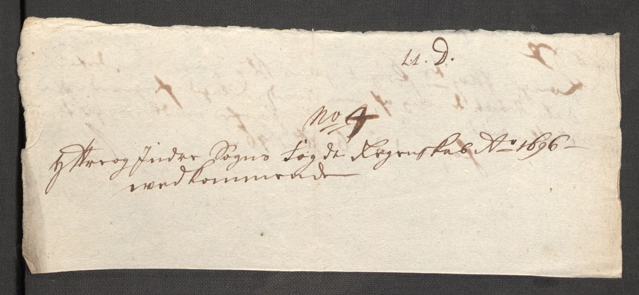 Rentekammeret inntil 1814, Reviderte regnskaper, Fogderegnskap, AV/RA-EA-4092/R52/L3309: Fogderegnskap Sogn, 1696-1697, p. 204