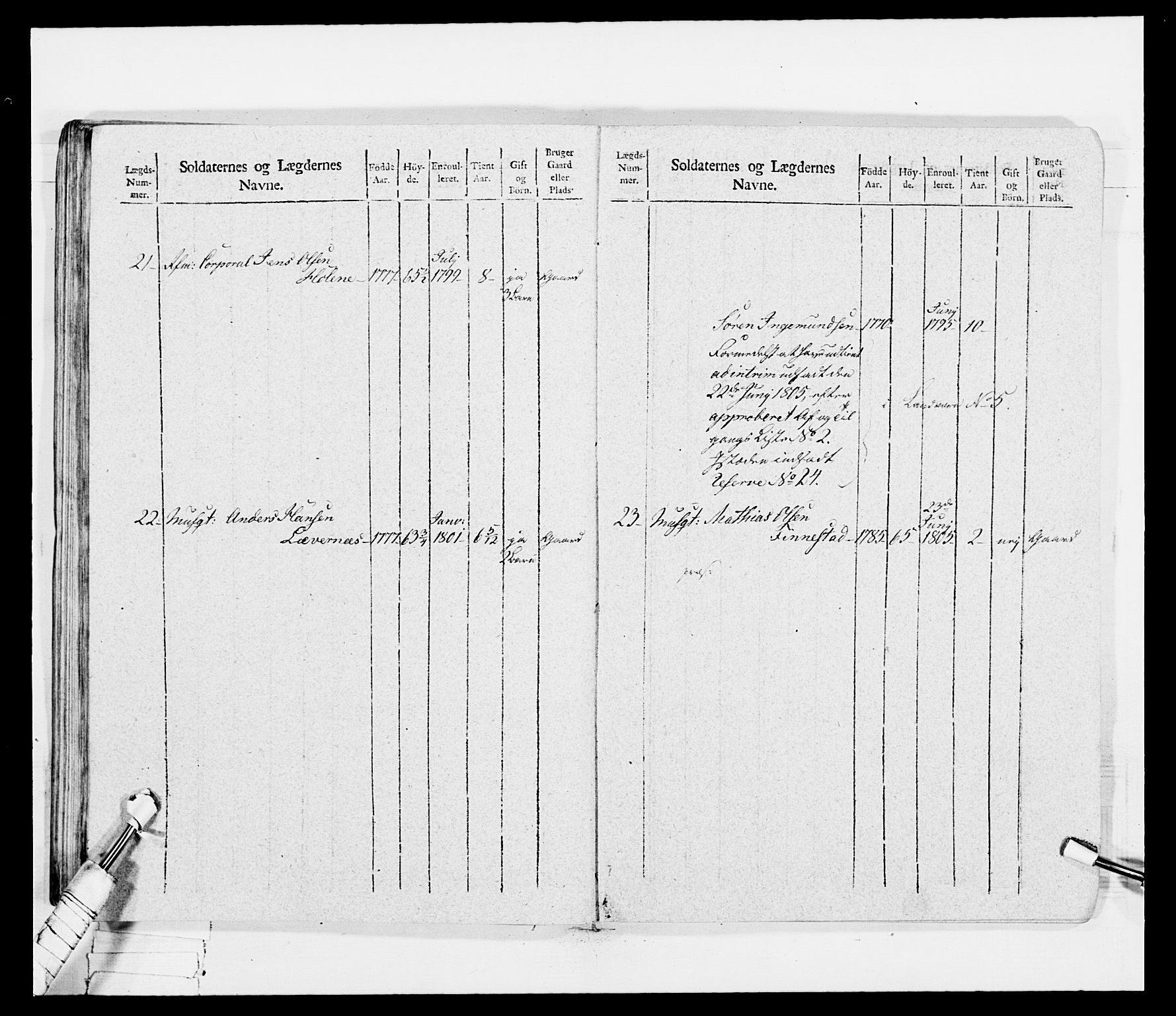 Generalitets- og kommissariatskollegiet, Det kongelige norske kommissariatskollegium, AV/RA-EA-5420/E/Eh/L0030a: Sønnafjelske gevorbne infanteriregiment, 1807, p. 103