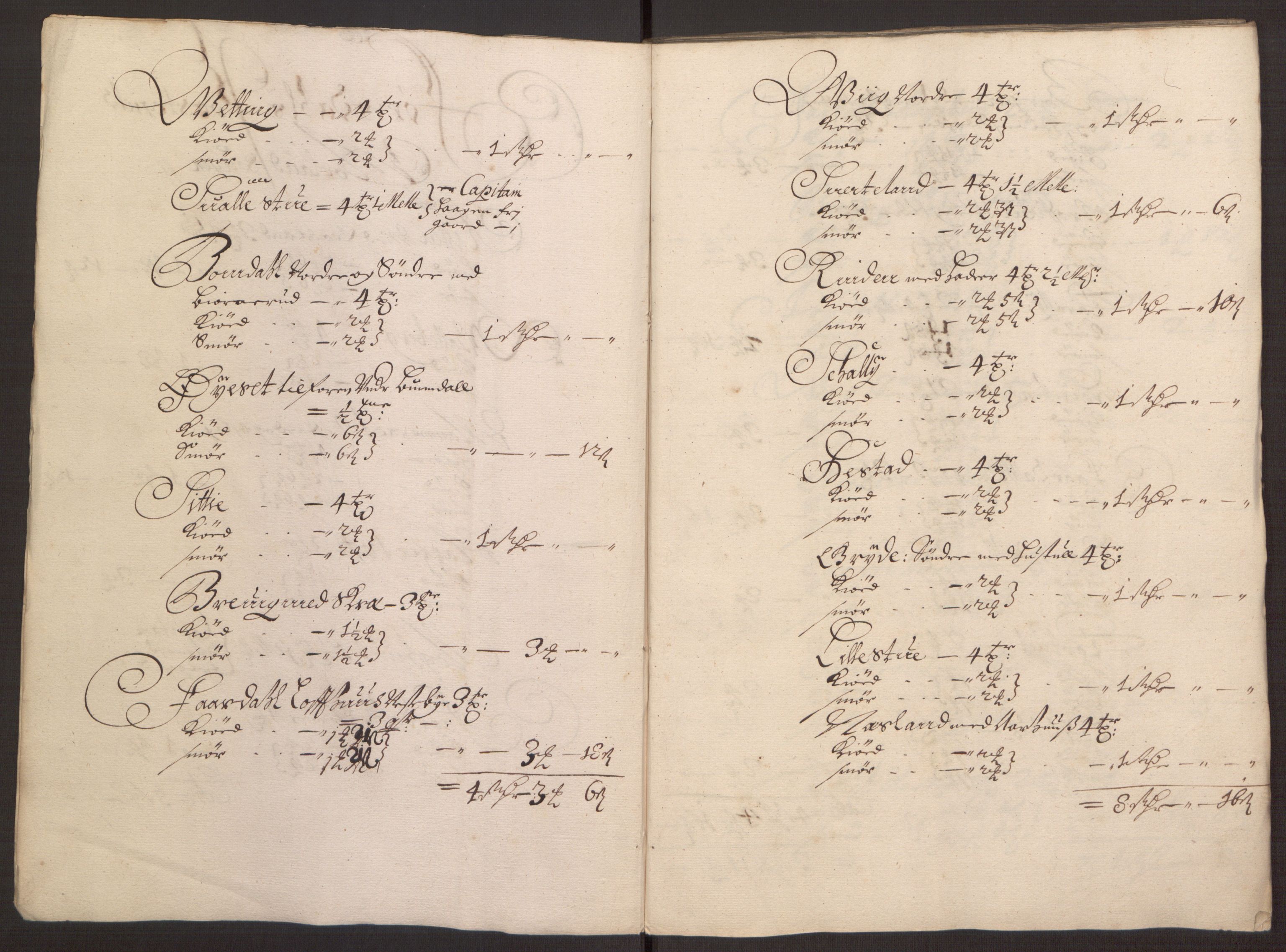 Rentekammeret inntil 1814, Reviderte regnskaper, Fogderegnskap, AV/RA-EA-4092/R35/L2065: Fogderegnskap Øvre og Nedre Telemark, 1676, p. 87