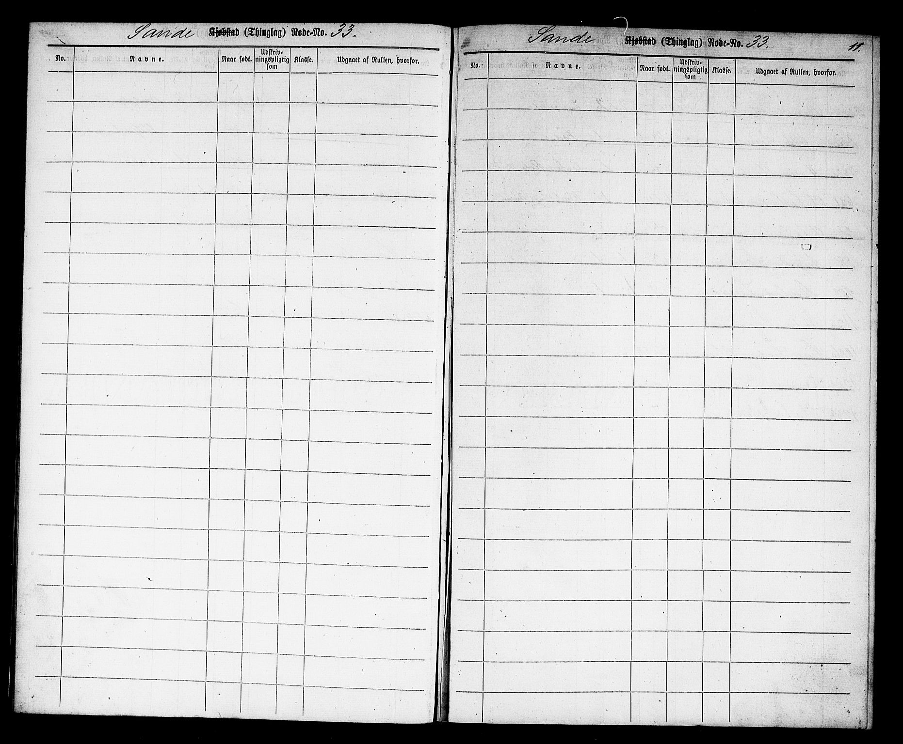 Holmestrand innrulleringskontor, SAKO/A-1151/G/Gb/L0002: Utskrivningsregisterrulle, 1870-1890, p. 17