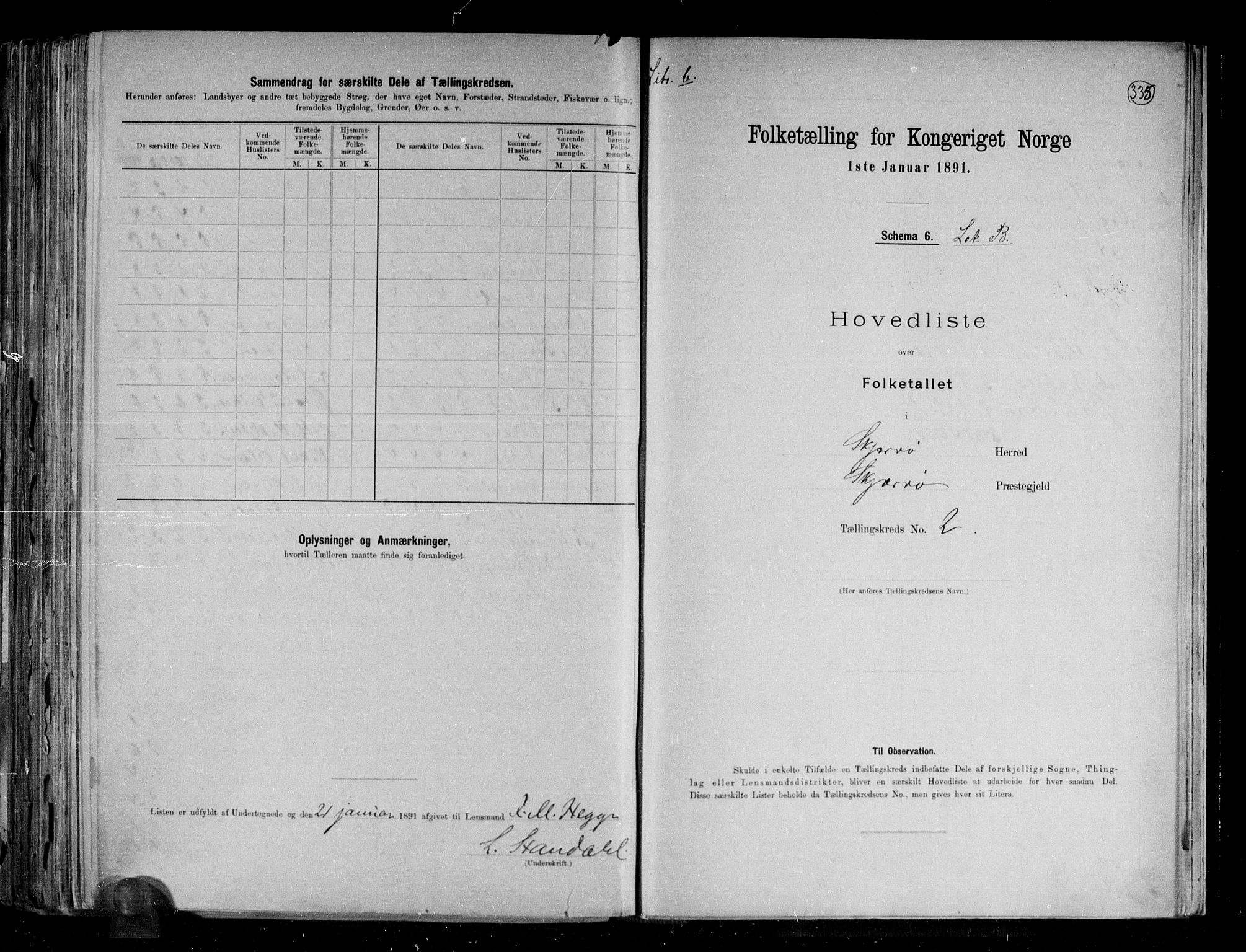 RA, 1891 census for 1941 Skjervøy, 1891, p. 11