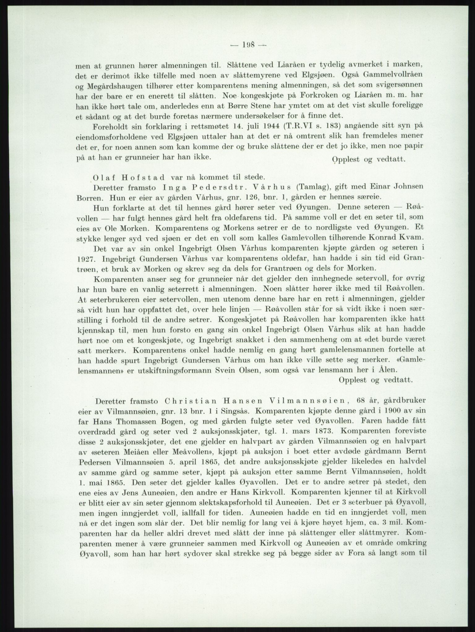 Høyfjellskommisjonen, AV/RA-S-1546/X/Xa/L0001: Nr. 1-33, 1909-1953, p. 4478