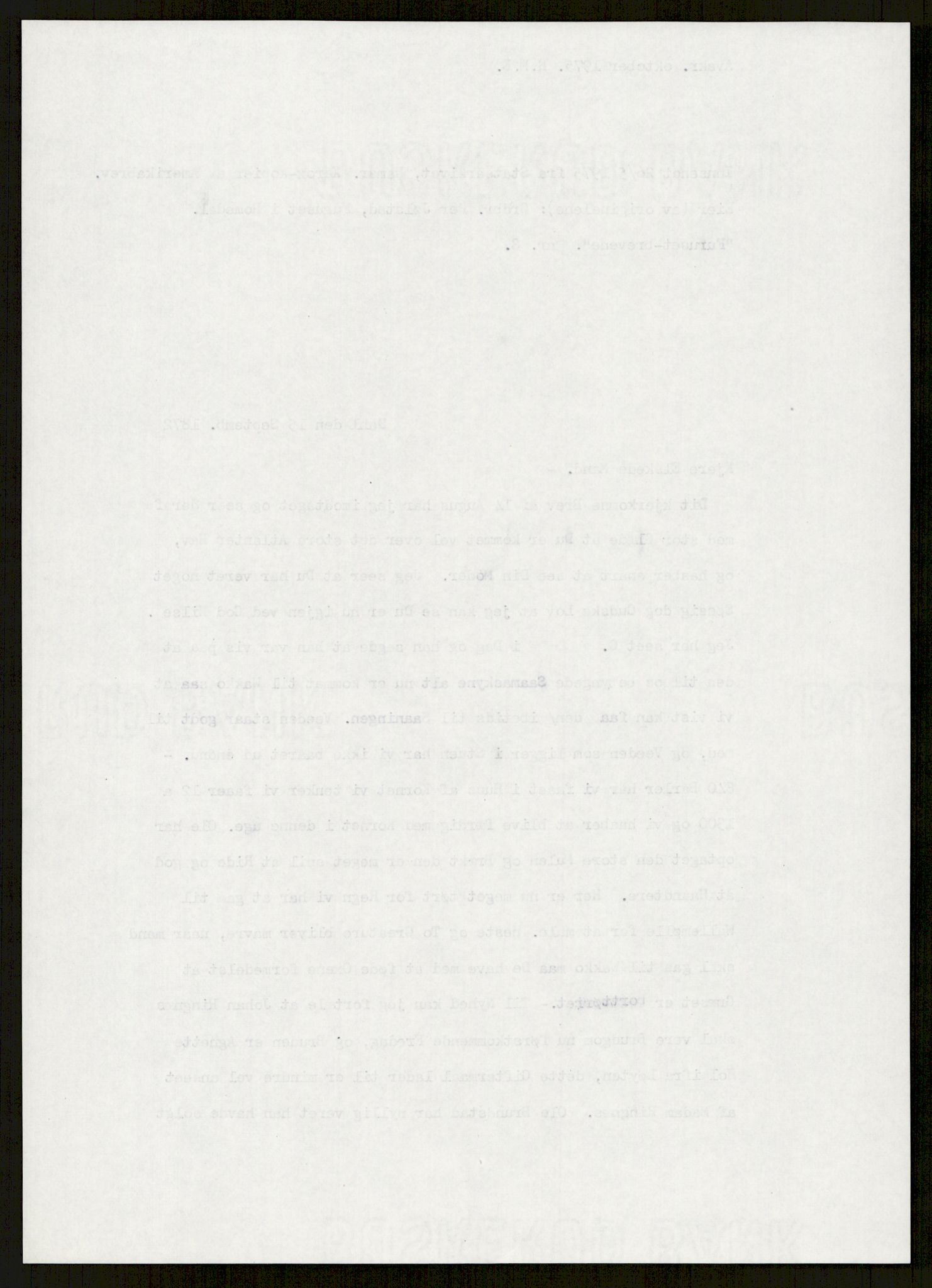 Samlinger til kildeutgivelse, Amerikabrevene, AV/RA-EA-4057/F/L0007: Innlån fra Hedmark: Berg - Furusetbrevene, 1838-1914, p. 530