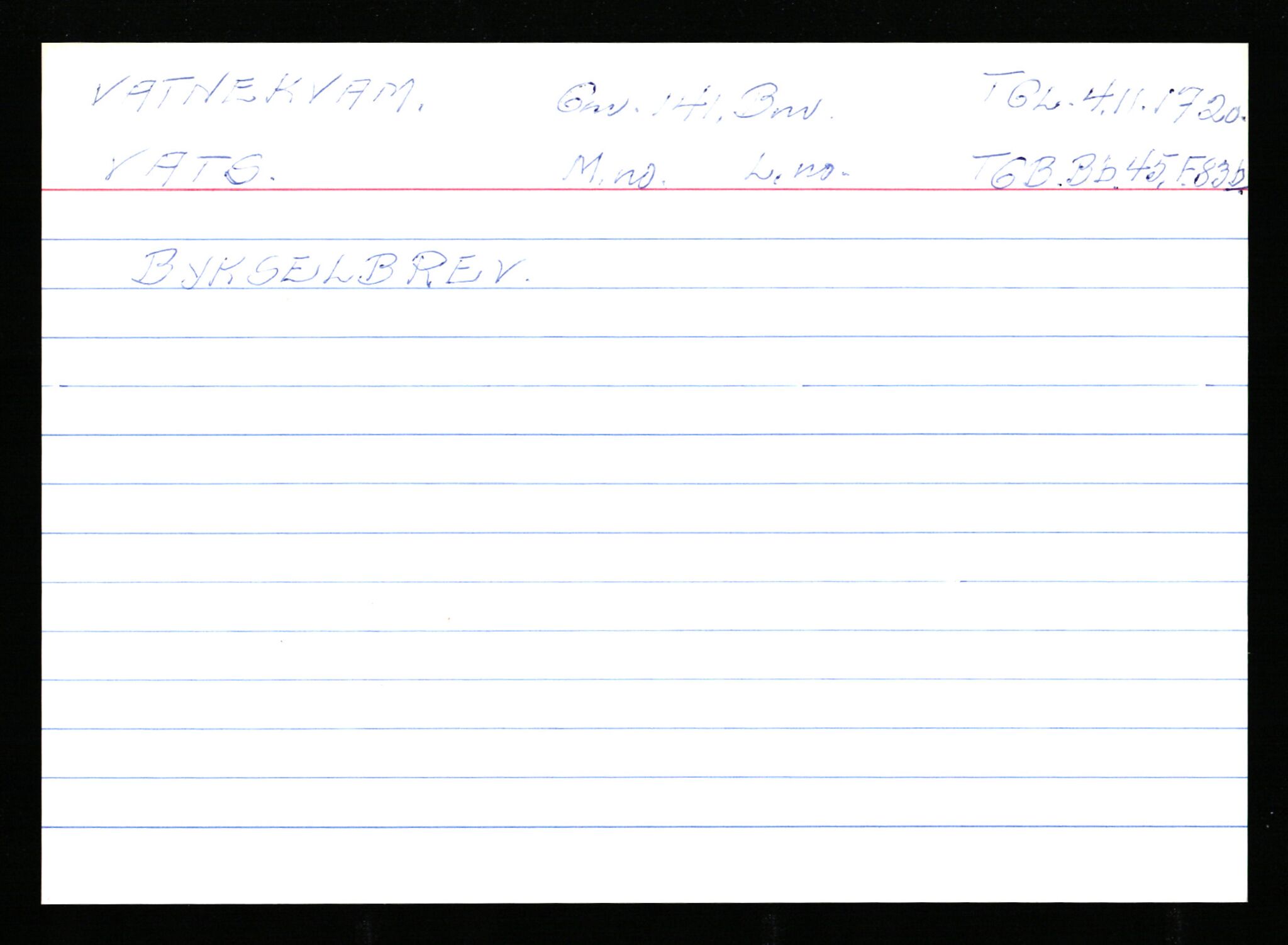 Statsarkivet i Stavanger, AV/SAST-A-101971/03/Y/Ym/L0065: Åstedskort sortert etter gårdsnavn: Vatland - Vervig, 1600-1950, p. 111
