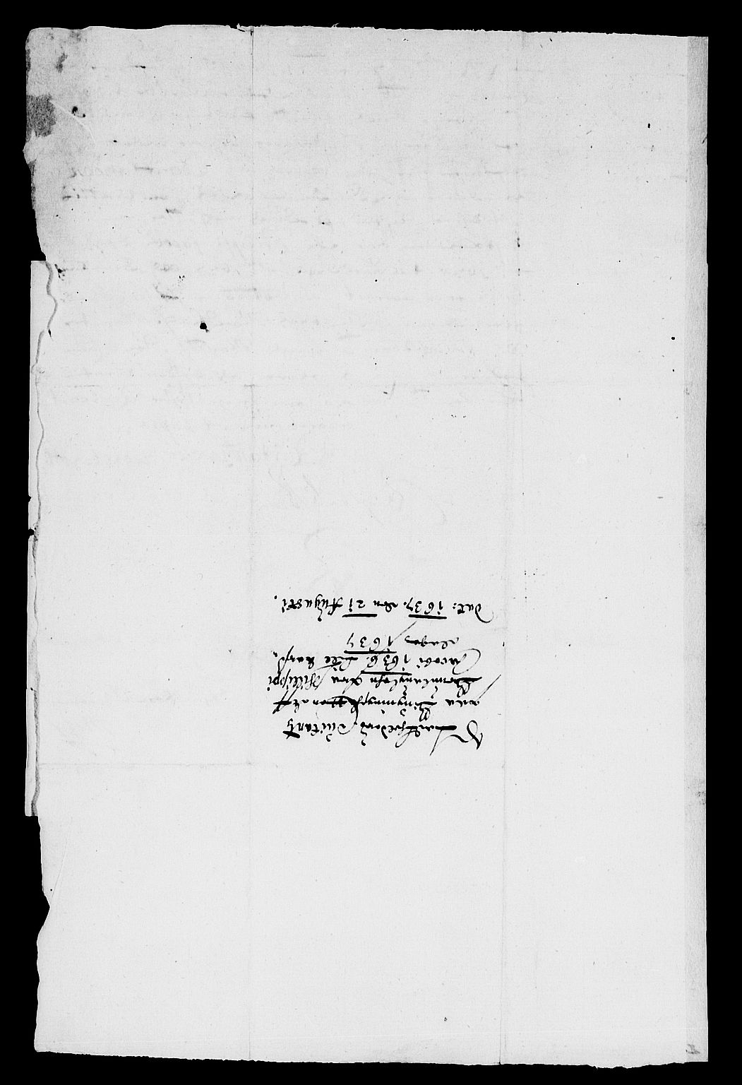 Rentekammeret inntil 1814, Reviderte regnskaper, Lensregnskaper, AV/RA-EA-5023/R/Rb/Rbl/L0006: Brunla len med Eiker len 1626-37, 1635-1638