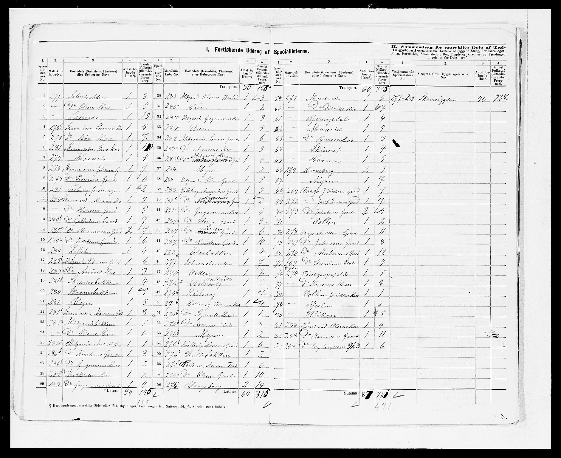 SAB, 1875 Census for 1441P Selje, 1875, p. 6