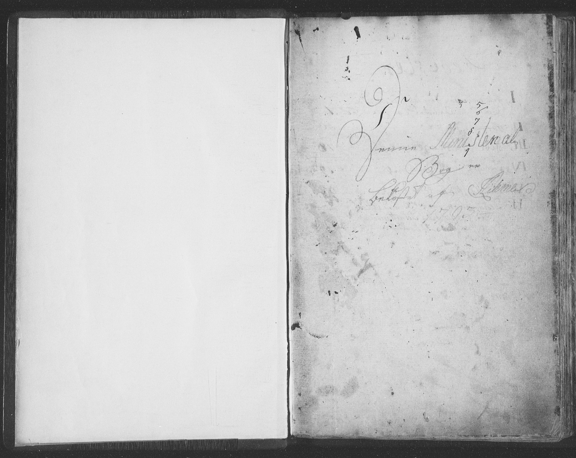 Hosanger sokneprestembete, AV/SAB-A-75801/H/Haa: Parish register (official) no. A 3, 1793-1811