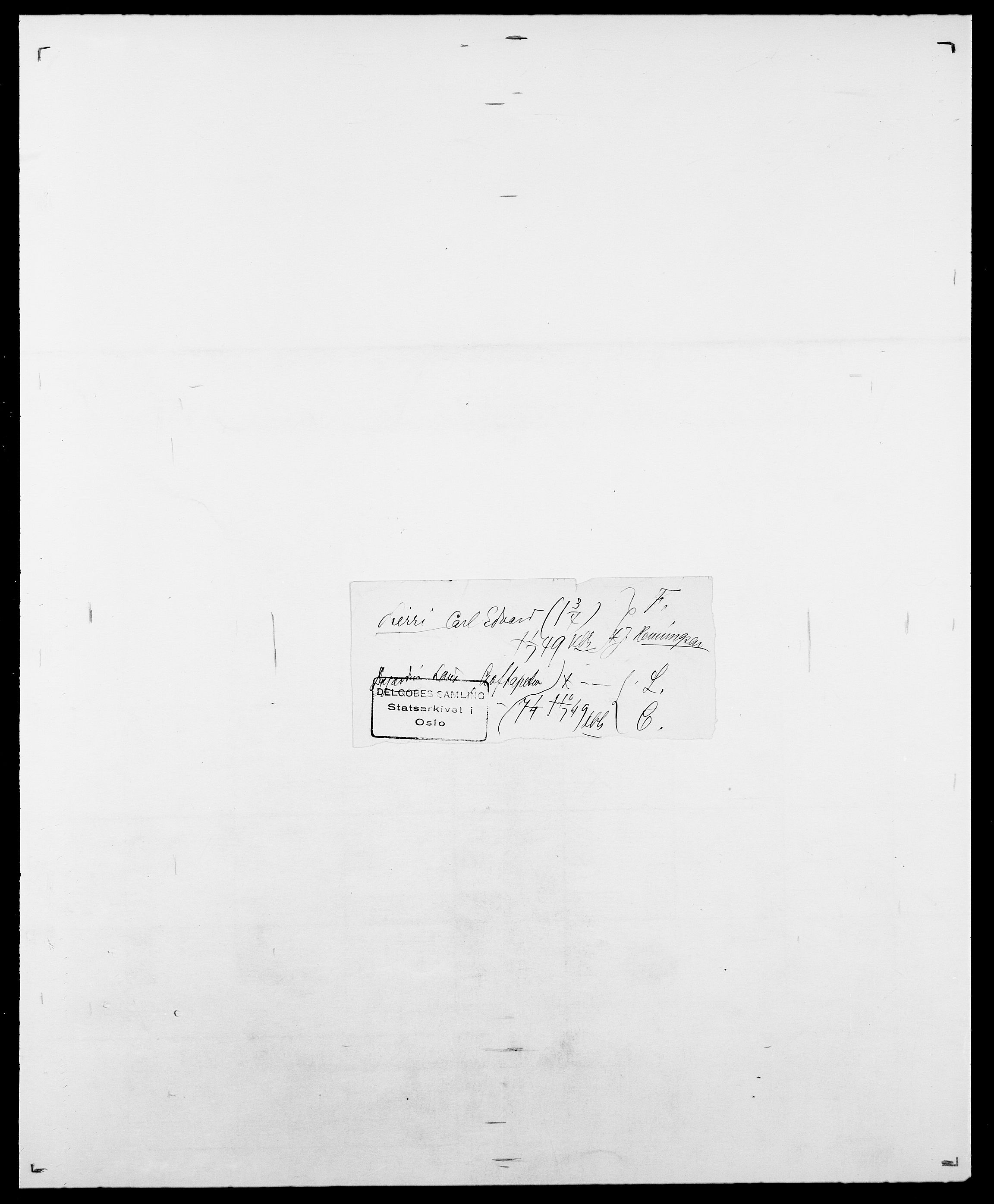 Delgobe, Charles Antoine - samling, SAO/PAO-0038/D/Da/L0013: Forbos - Geving, p. 545