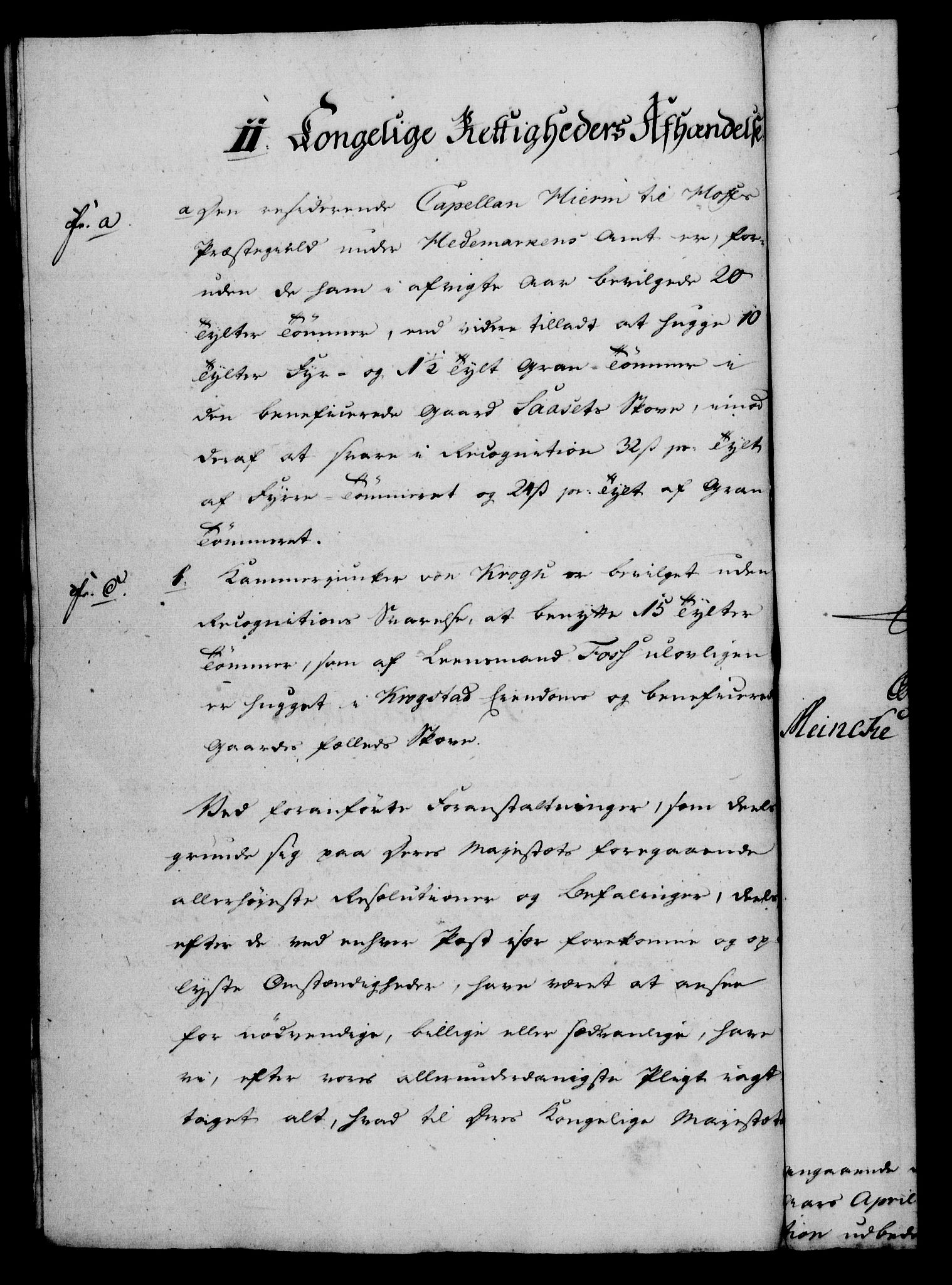 Rentekammeret, Kammerkanselliet, RA/EA-3111/G/Gf/Gfa/L0069: Norsk relasjons- og resolusjonsprotokoll (merket RK 52.69), 1787, p. 382