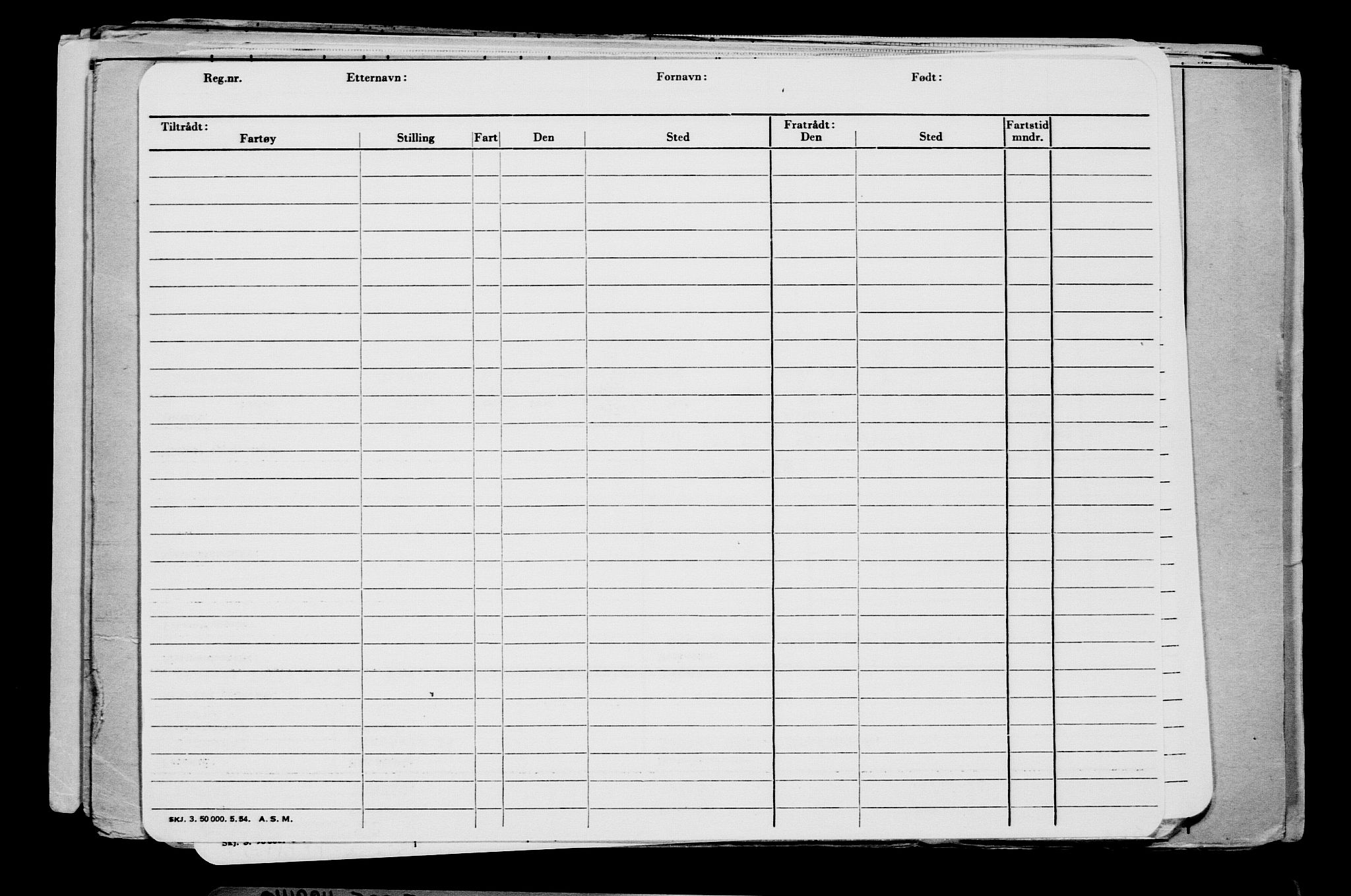 Direktoratet for sjømenn, AV/RA-S-3545/G/Gb/L0238: Hovedkort, 1924, p. 600