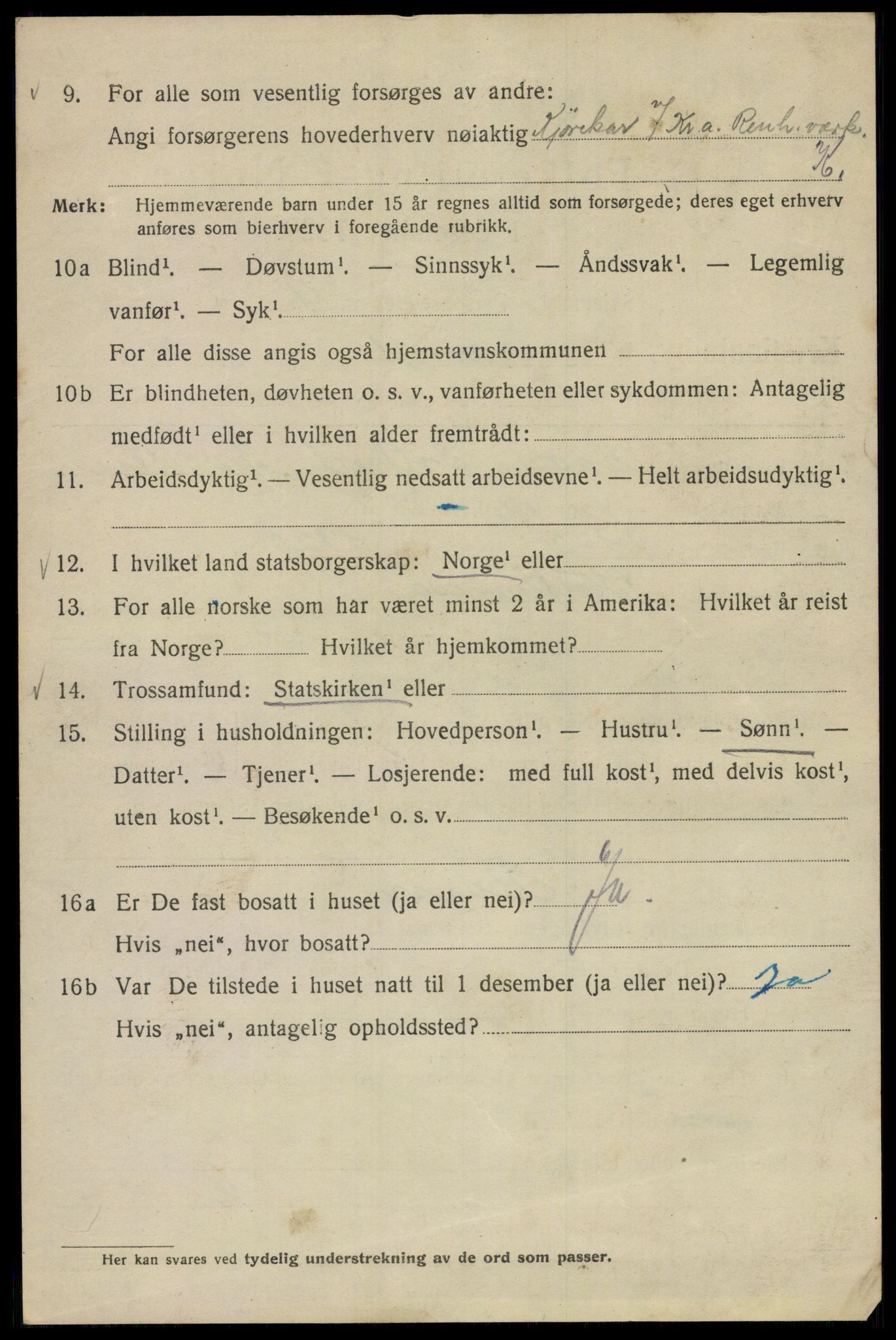 SAO, 1920 census for Kristiania, 1920, p. 147232