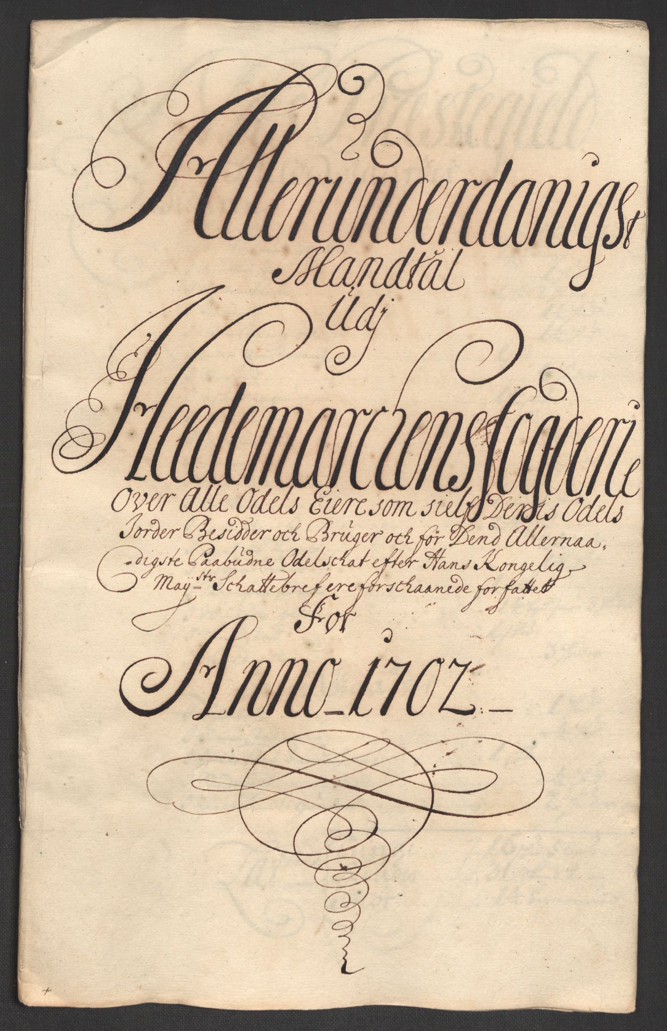 Rentekammeret inntil 1814, Reviderte regnskaper, Fogderegnskap, AV/RA-EA-4092/R16/L1040: Fogderegnskap Hedmark, 1701-1702, p. 337