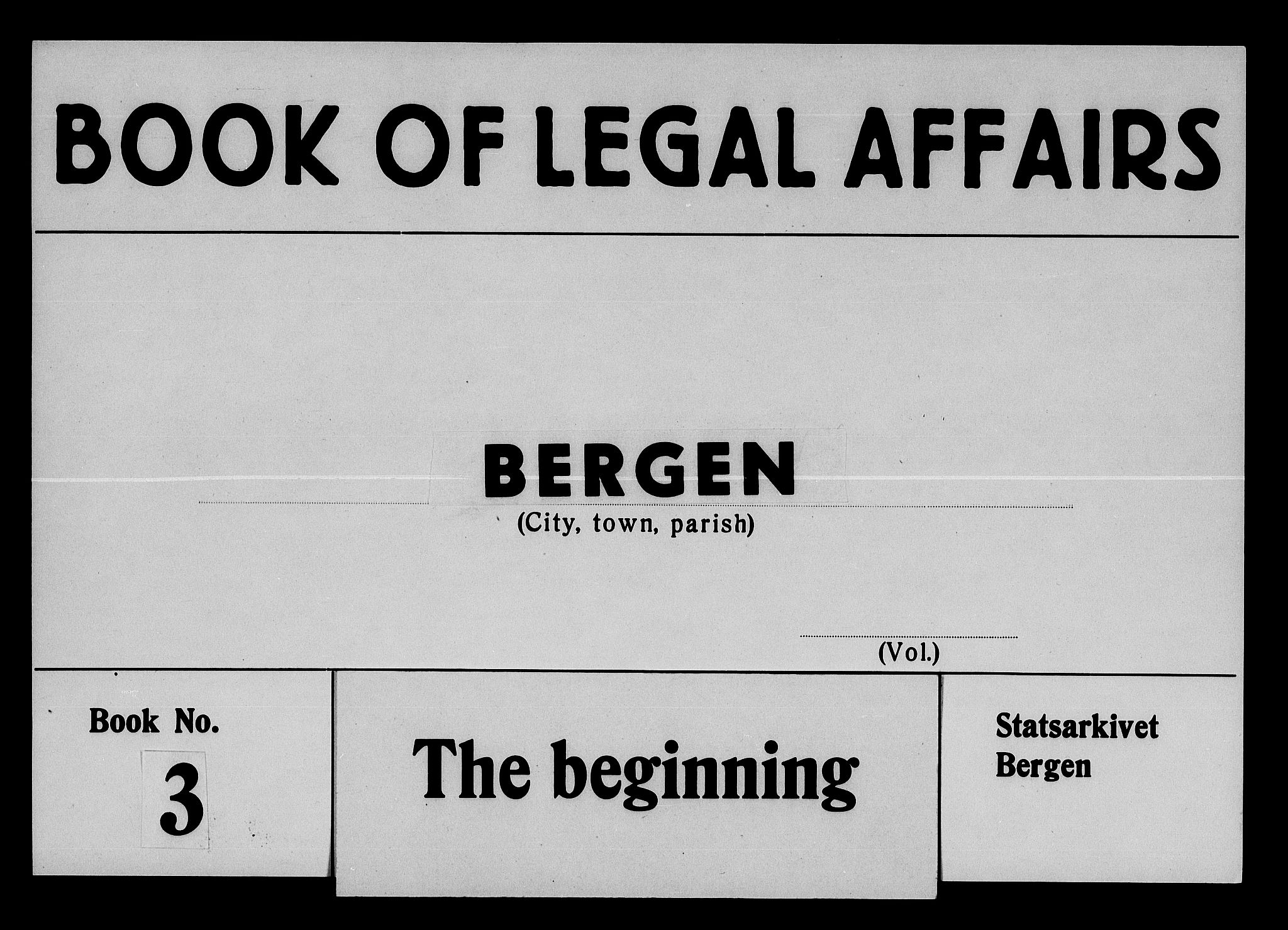 Byfogd og Byskriver i Bergen, SAB/A-3401/01/01Aa/L0003: Bytingsprotokoll, 1669