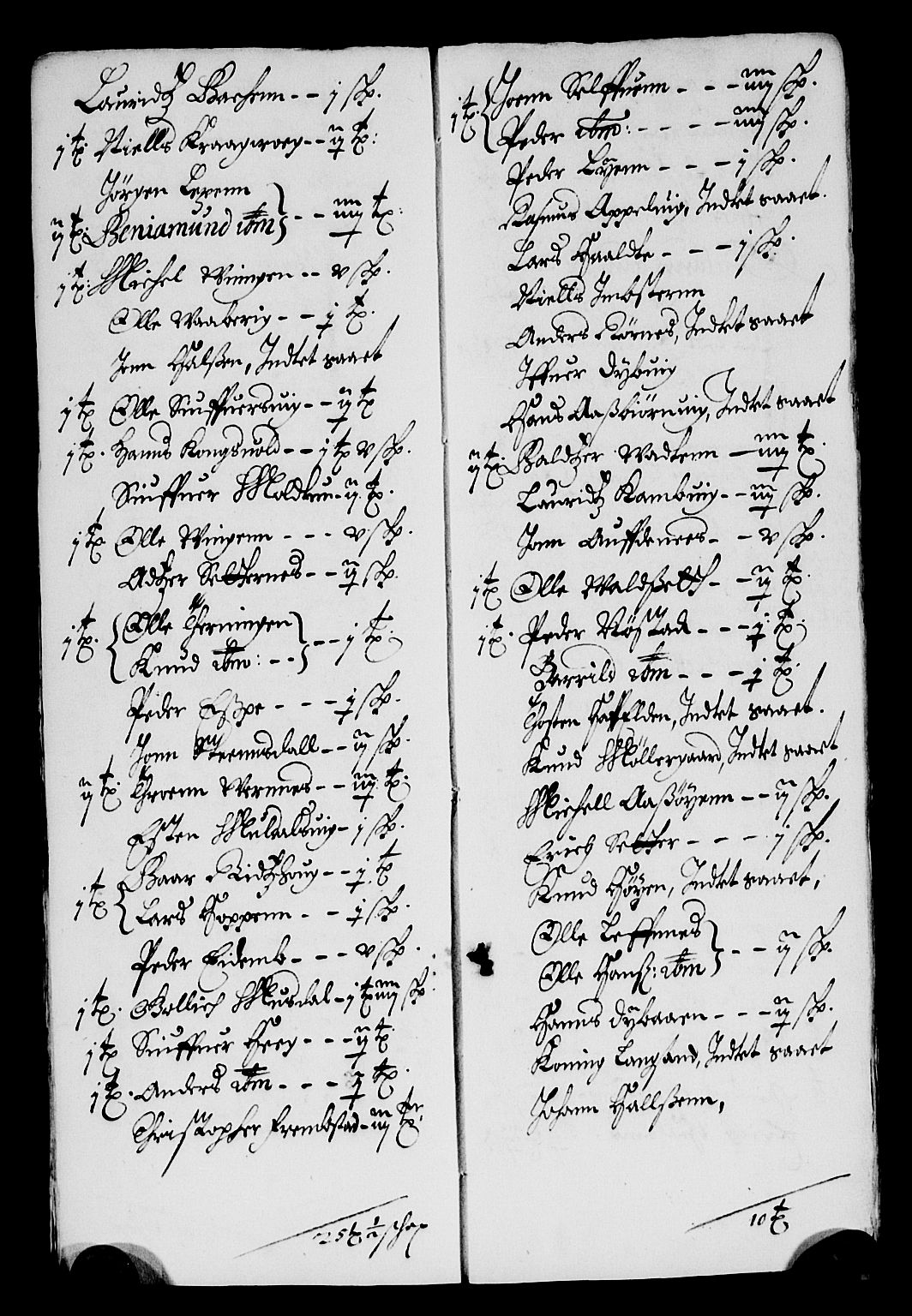 Rentekammeret inntil 1814, Reviderte regnskaper, Lensregnskaper, AV/RA-EA-5023/R/Rb/Rbw/L0142: Trondheim len, 1659-1661