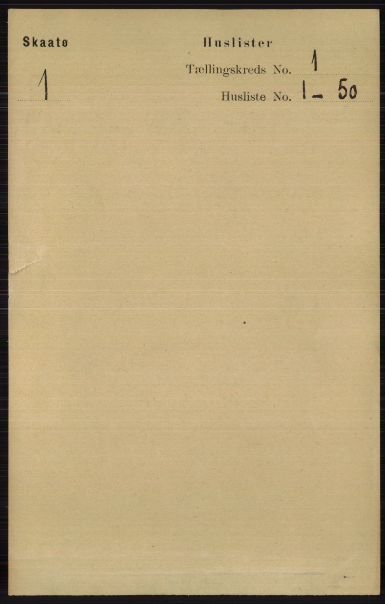 RA, 1891 census for 0815 Skåtøy, 1891, p. 39