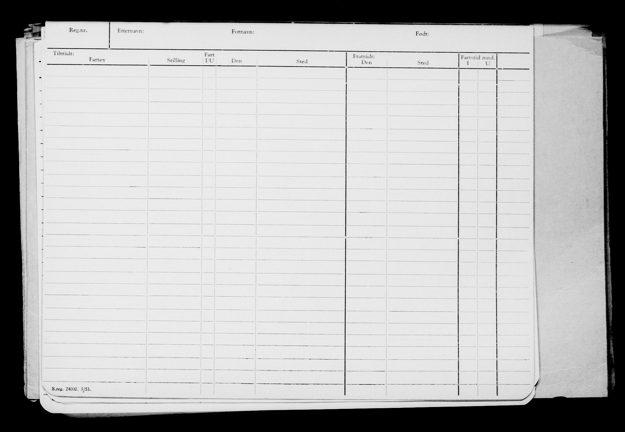 Direktoratet for sjømenn, AV/RA-S-3545/G/Gb/L0132: Hovedkort, 1915, p. 136