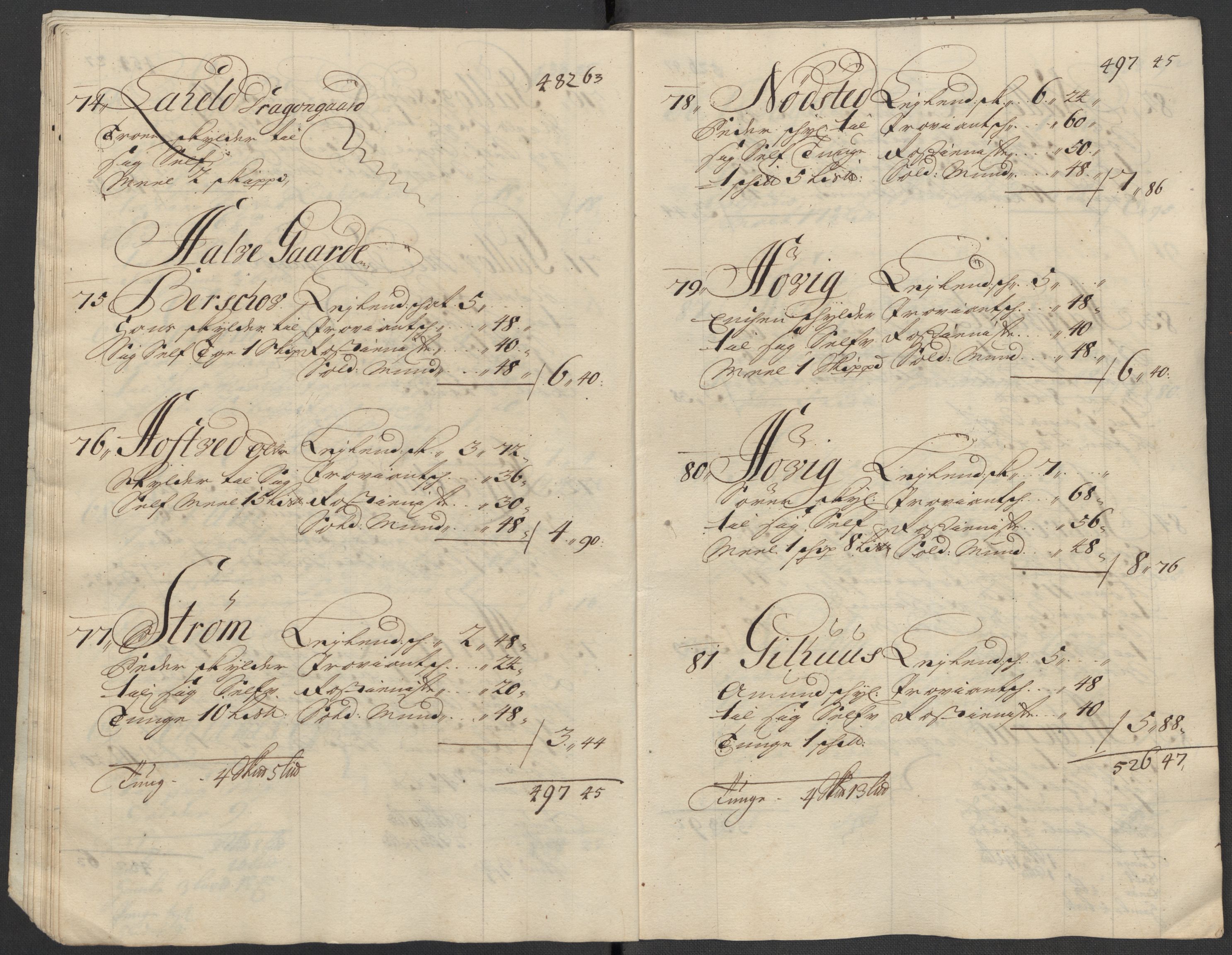 Rentekammeret inntil 1814, Reviderte regnskaper, Fogderegnskap, AV/RA-EA-4092/R31/L1707: Fogderegnskap Hurum, Røyken, Eiker, Lier og Buskerud, 1712, p. 26