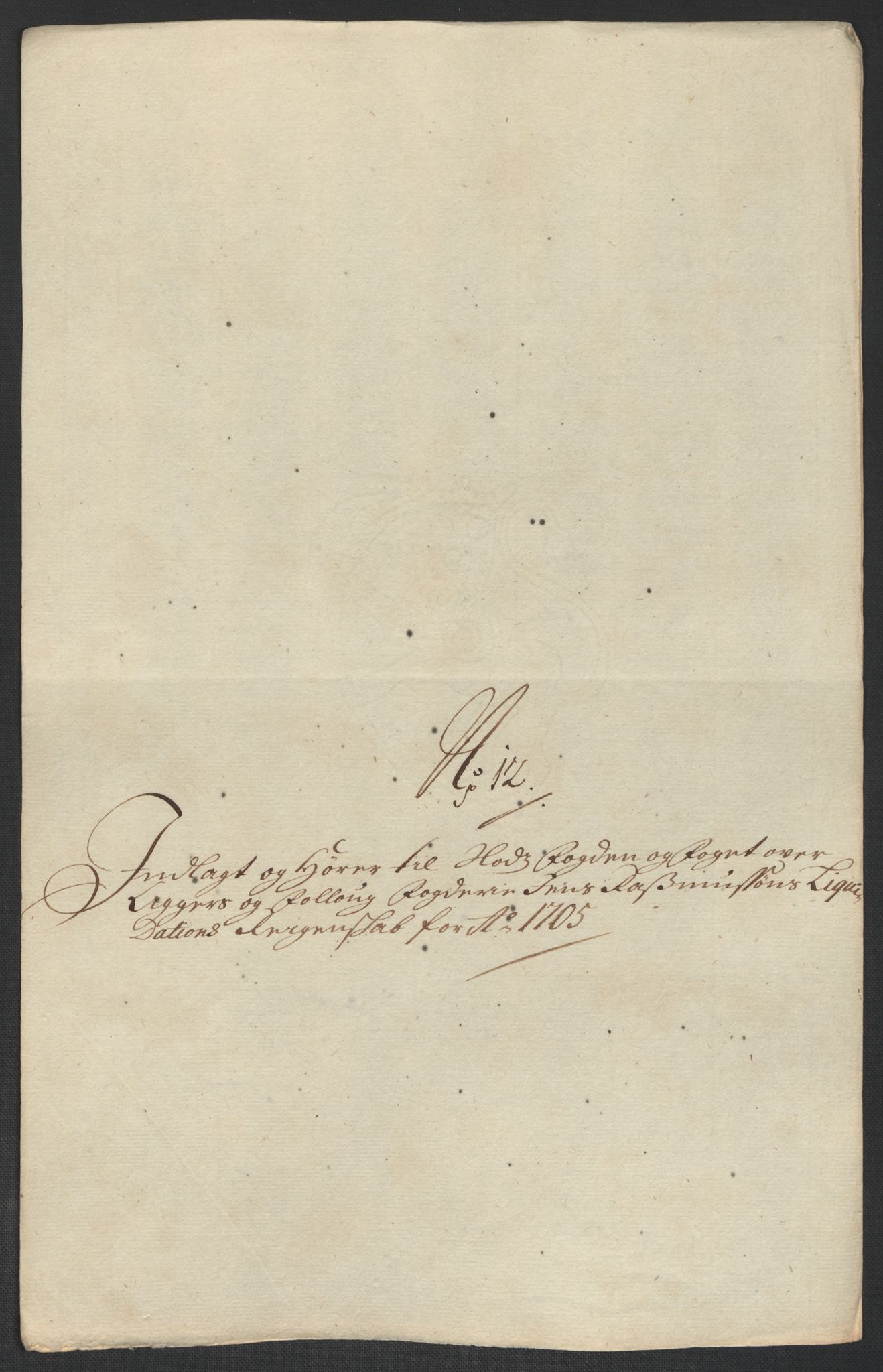 Rentekammeret inntil 1814, Reviderte regnskaper, Fogderegnskap, AV/RA-EA-4092/R10/L0446: Fogderegnskap Aker og Follo, 1705-1706, p. 66