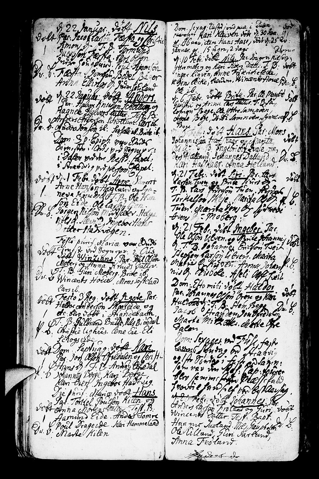 Os sokneprestembete, SAB/A-99929: Parish register (official) no. A 9, 1766-1779, p. 19