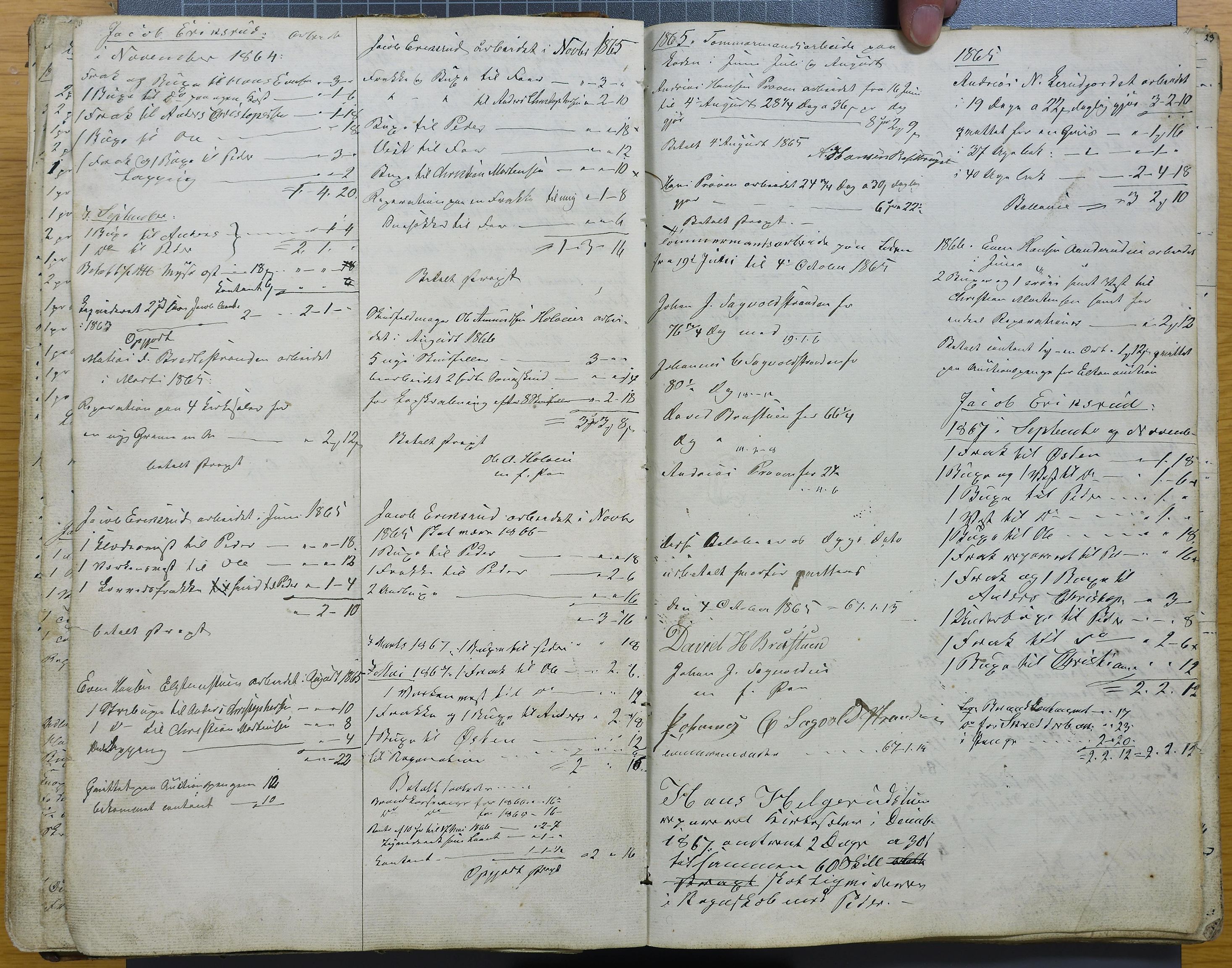 Vestre Toten kommunearkiv*, KVT/-/-, 1851-1897