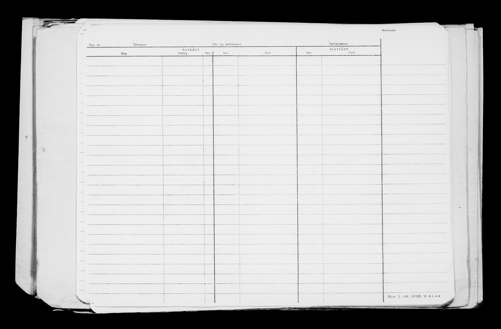 Direktoratet for sjømenn, AV/RA-S-3545/G/Gb/L0209: Hovedkort, 1922, p. 330