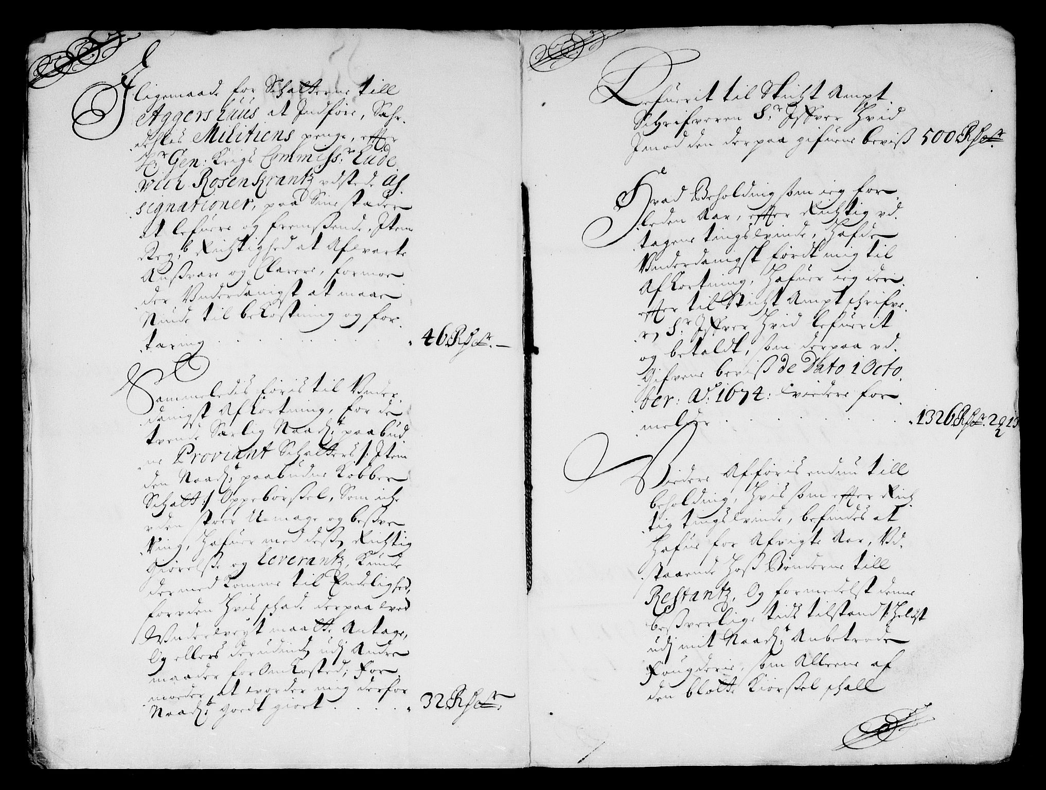 Rentekammeret inntil 1814, Reviderte regnskaper, Stiftamtstueregnskaper, Landkommissariatet på Akershus og Akershus stiftamt, AV/RA-EA-5869/R/Rb/L0099: Akershus stiftamt, 1674
