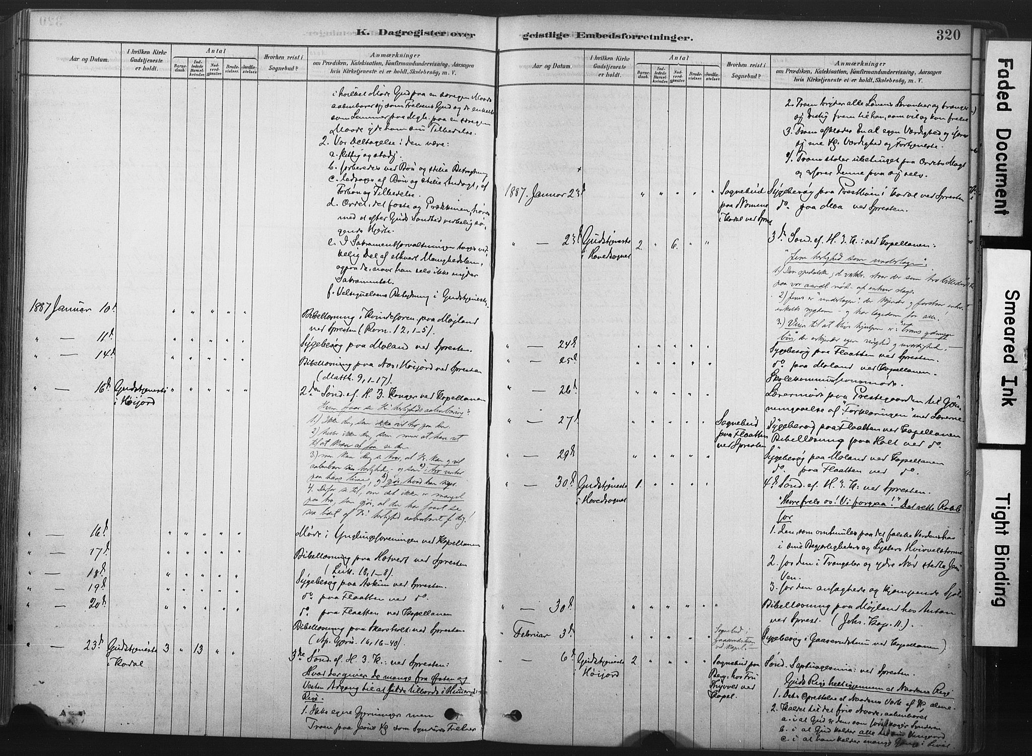 Andebu kirkebøker, SAKO/A-336/F/Fa/L0007: Parish register (official) no. 7, 1878-1899, p. 320