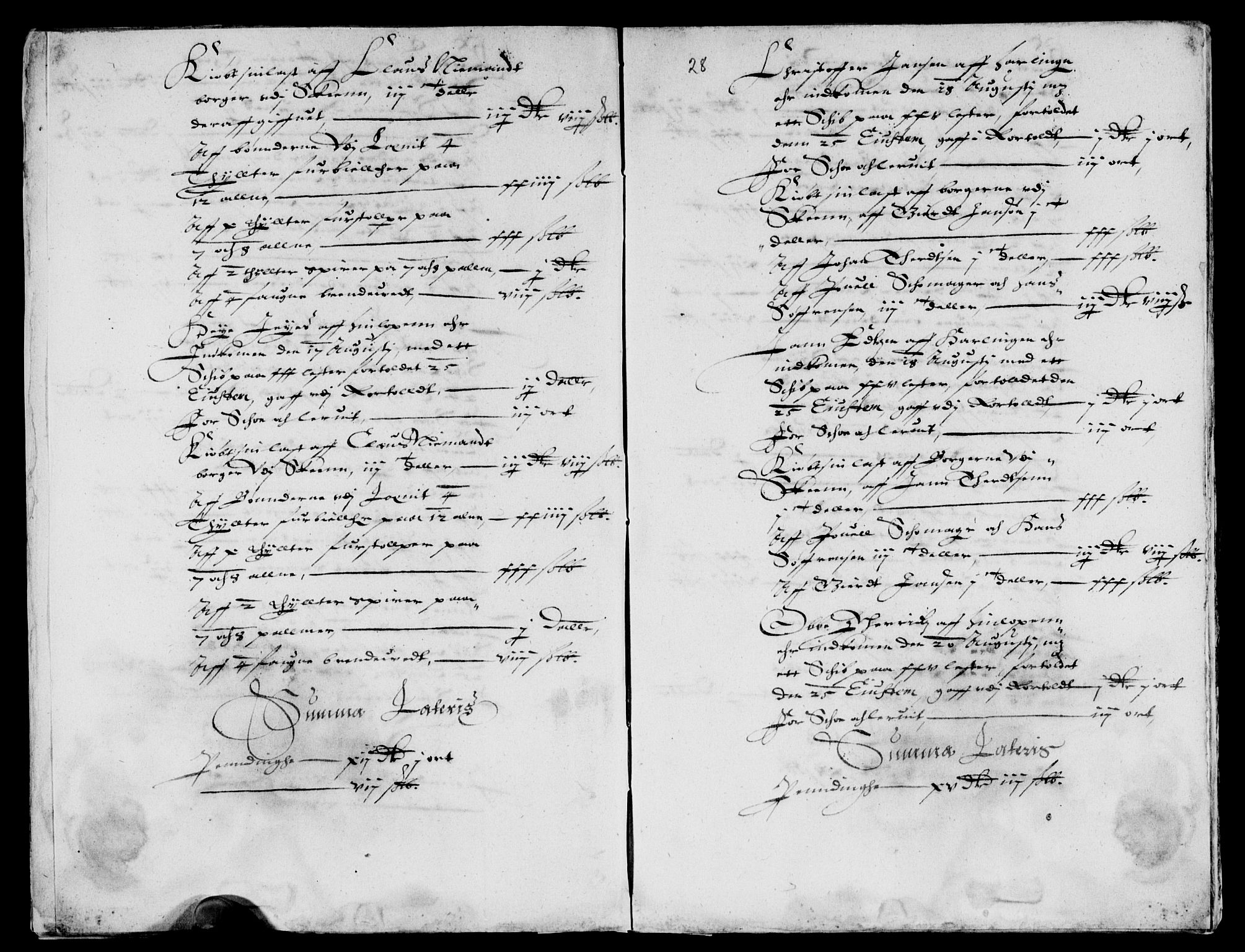 Rentekammeret inntil 1814, Reviderte regnskaper, Lensregnskaper, AV/RA-EA-5023/R/Rb/Rbp/L0002: Bratsberg len, 1599-1609