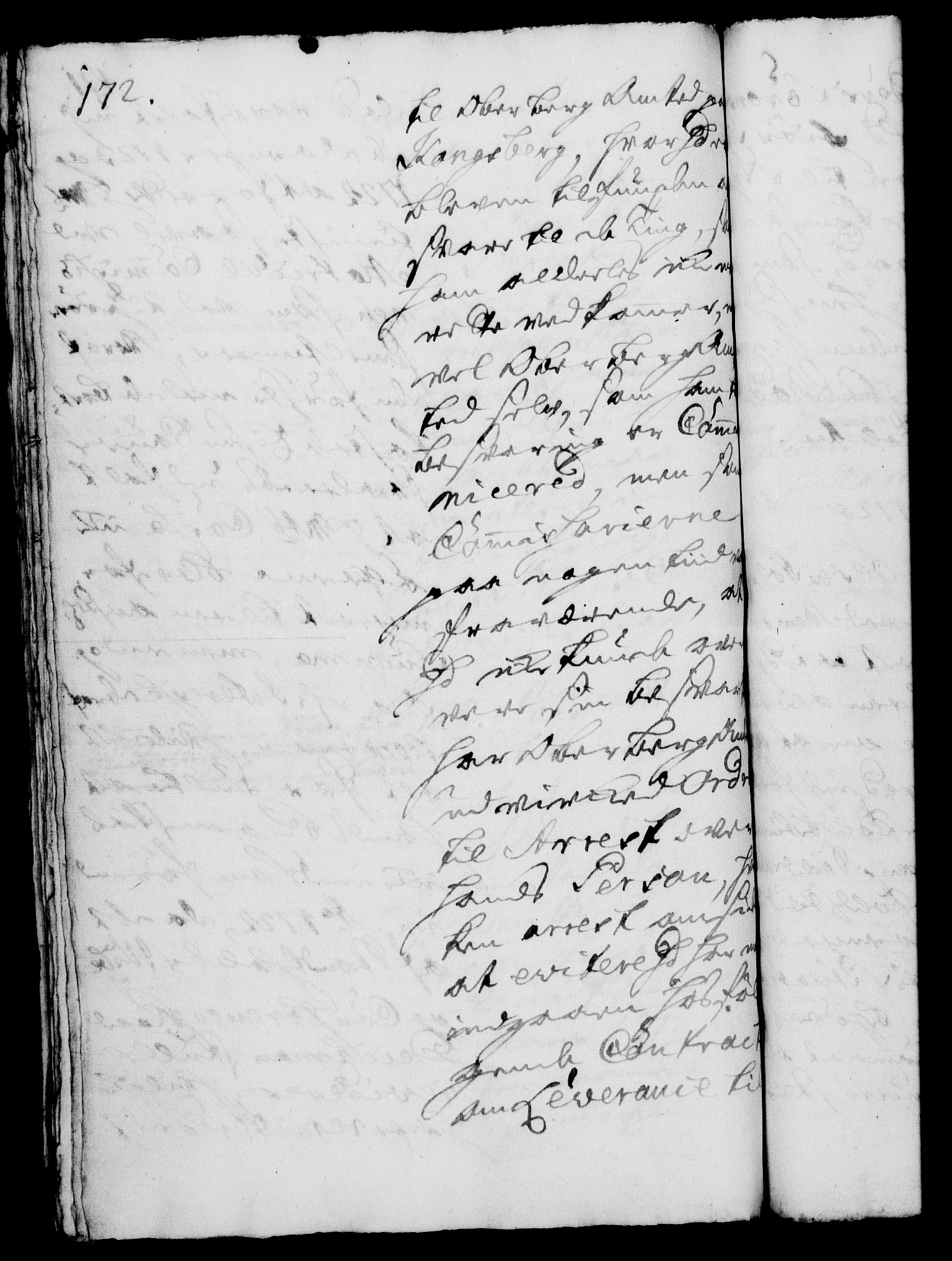 Rentekammeret, Kammerkanselliet, AV/RA-EA-3111/G/Gh/Gha/L0007: Norsk ekstraktmemorialprotokoll (merket RK 53.52), 1724-1725, p. 172