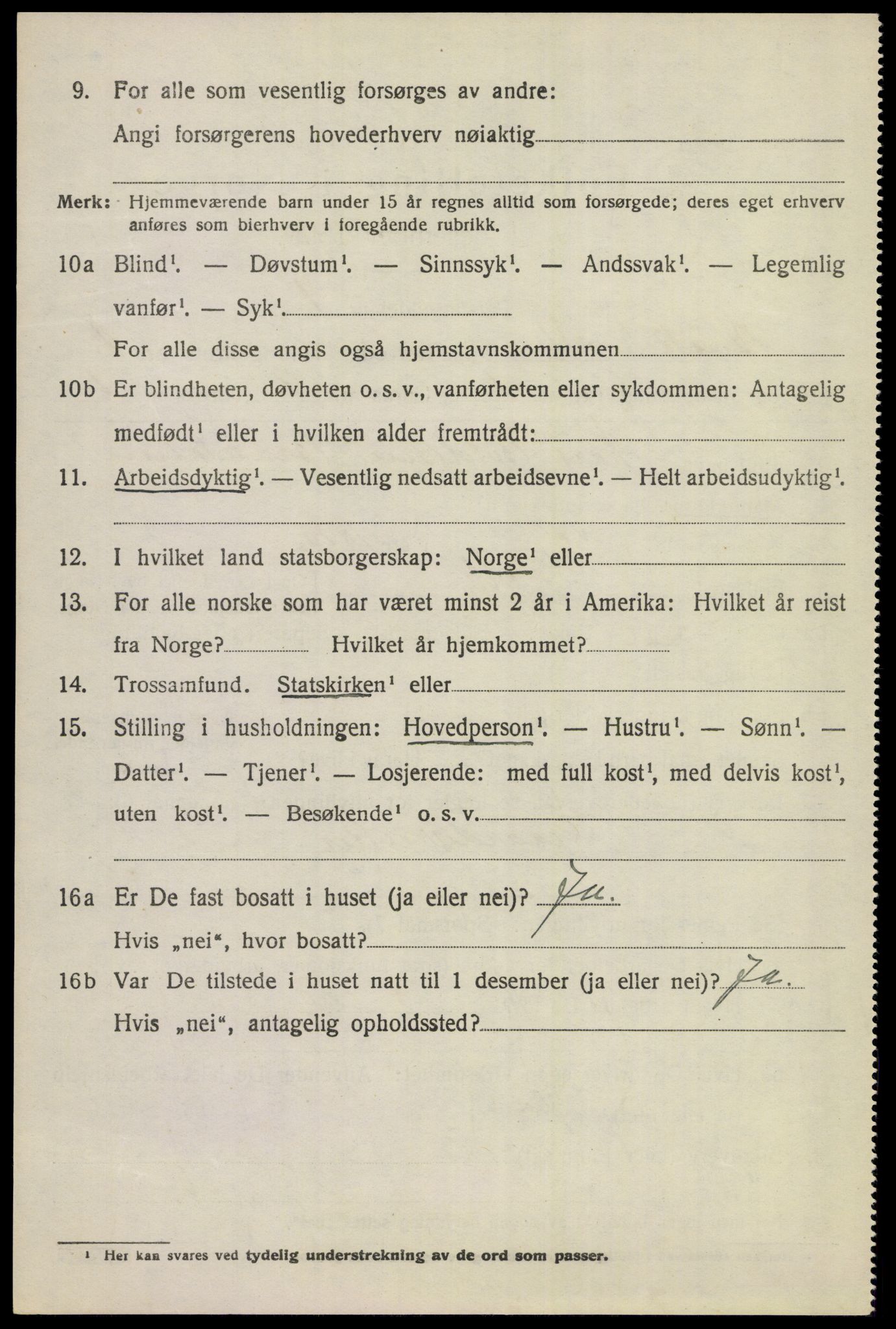 SAKO, 1920 census for Ål, 1920, p. 1399